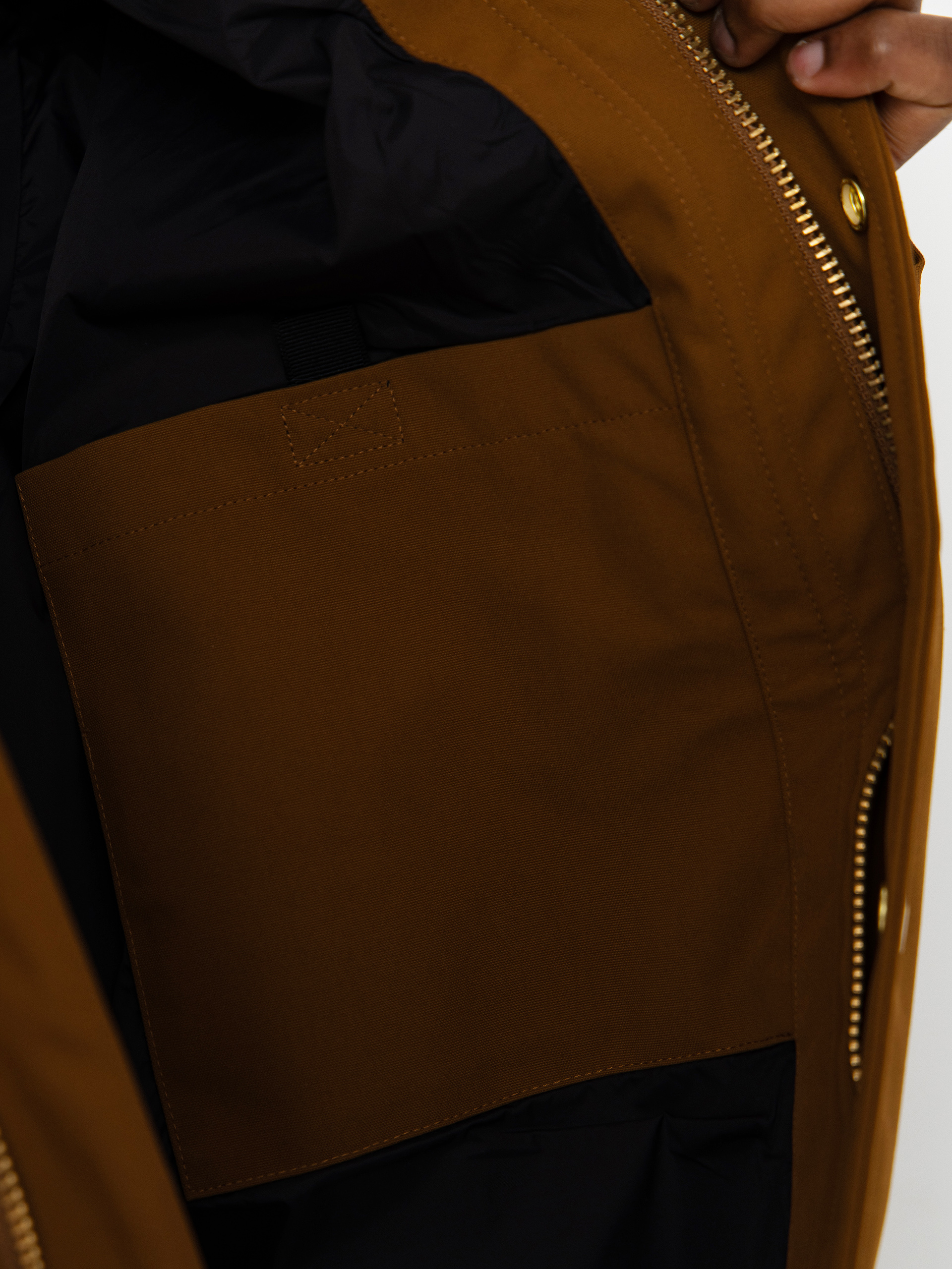 Geacă Carhartt WIP Clapton (hamilton brown/tobacco)