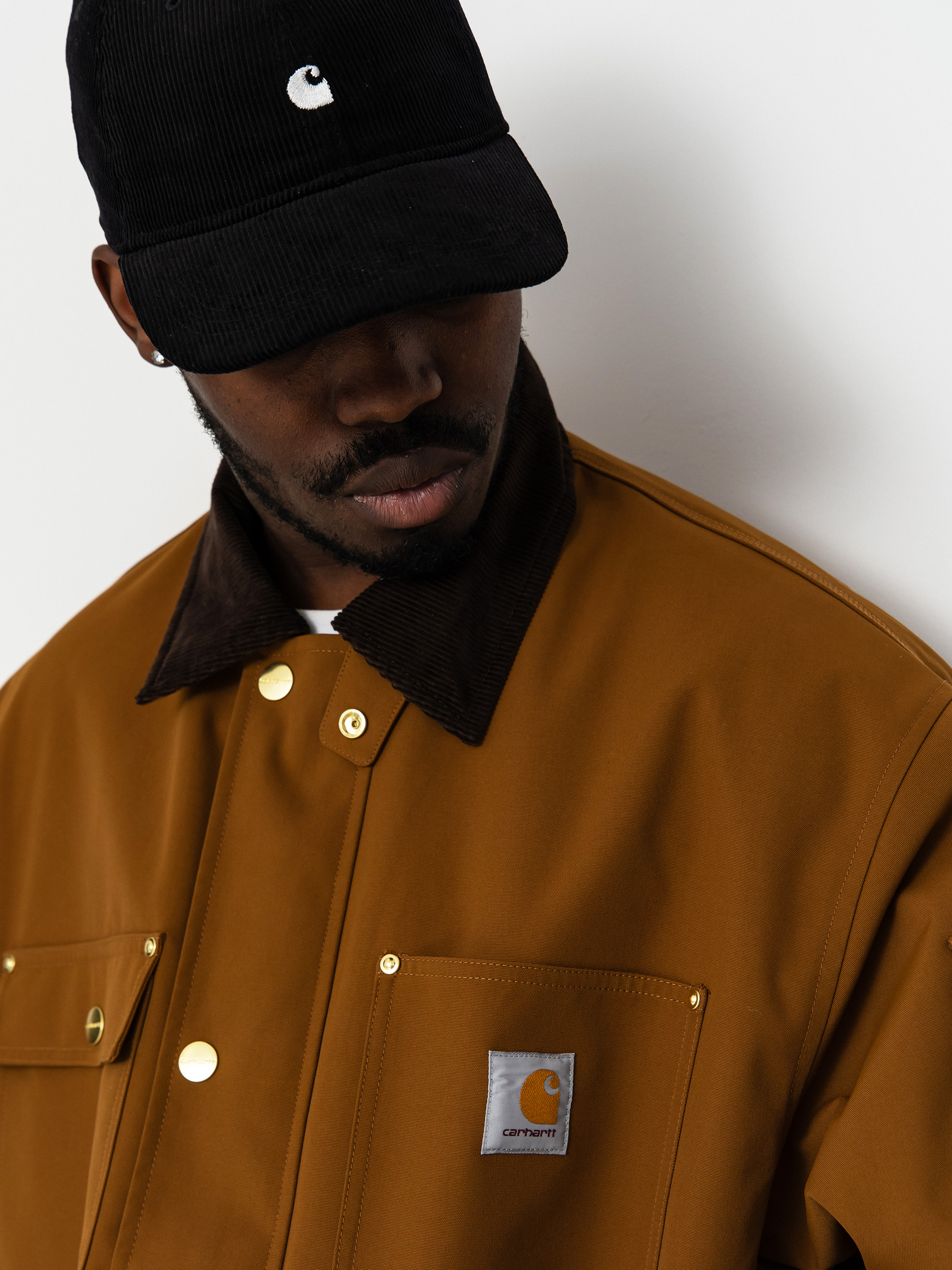Geacă Carhartt WIP Clapton (hamilton brown/tobacco)
