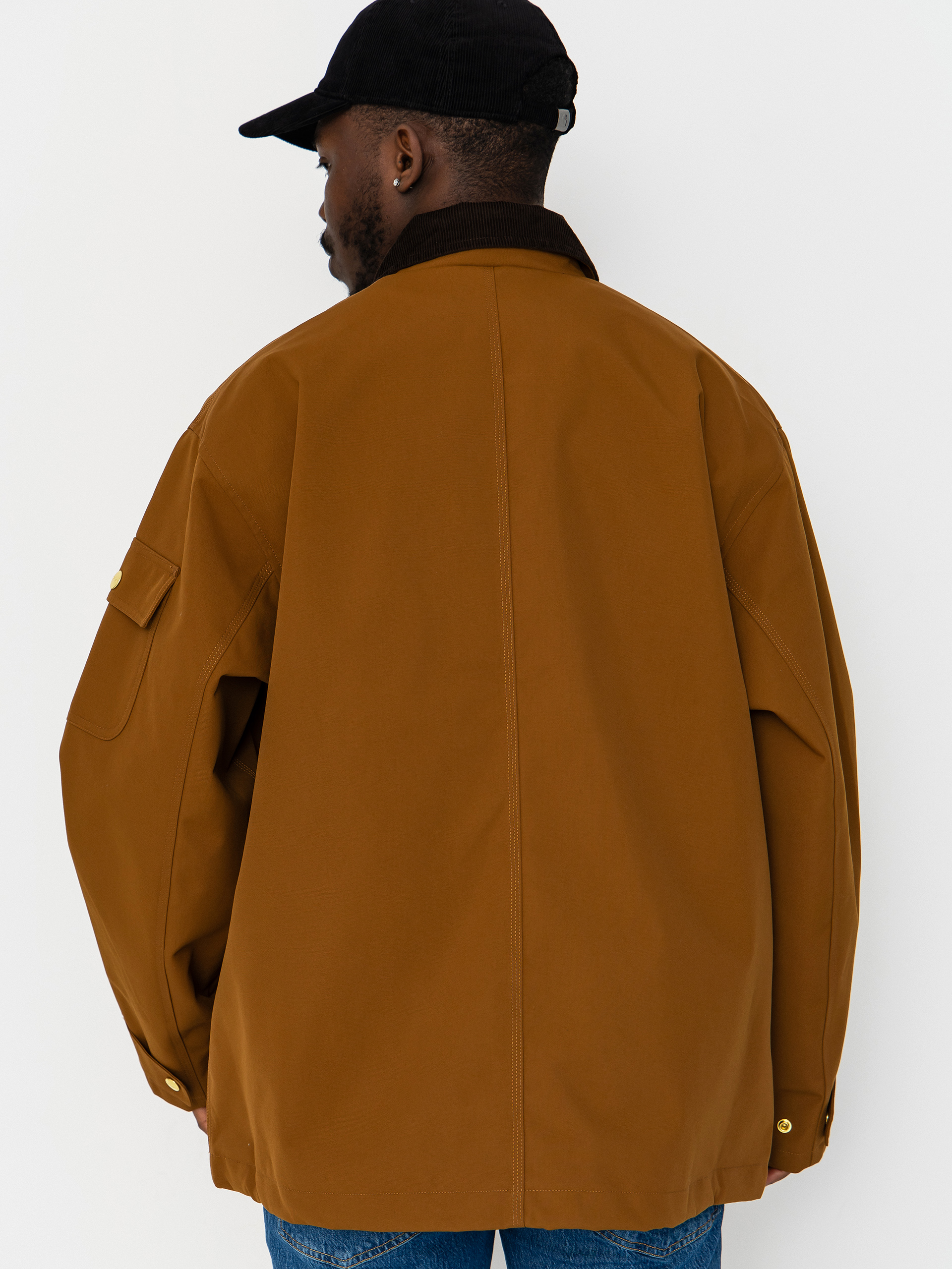 Geacă Carhartt WIP Clapton (hamilton brown/tobacco)