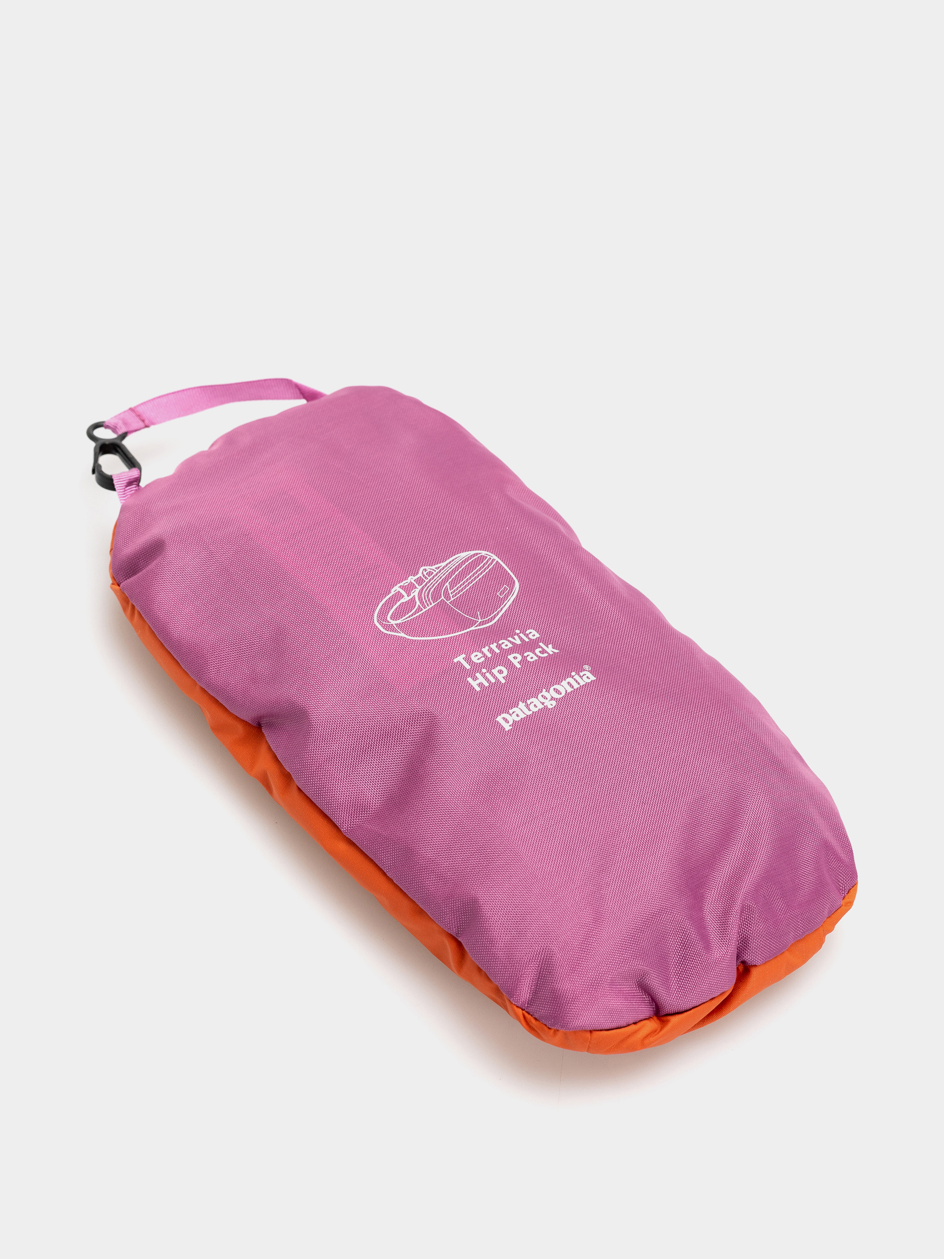 Borsetă de brâu Patagonia Terravia (faded magenta)