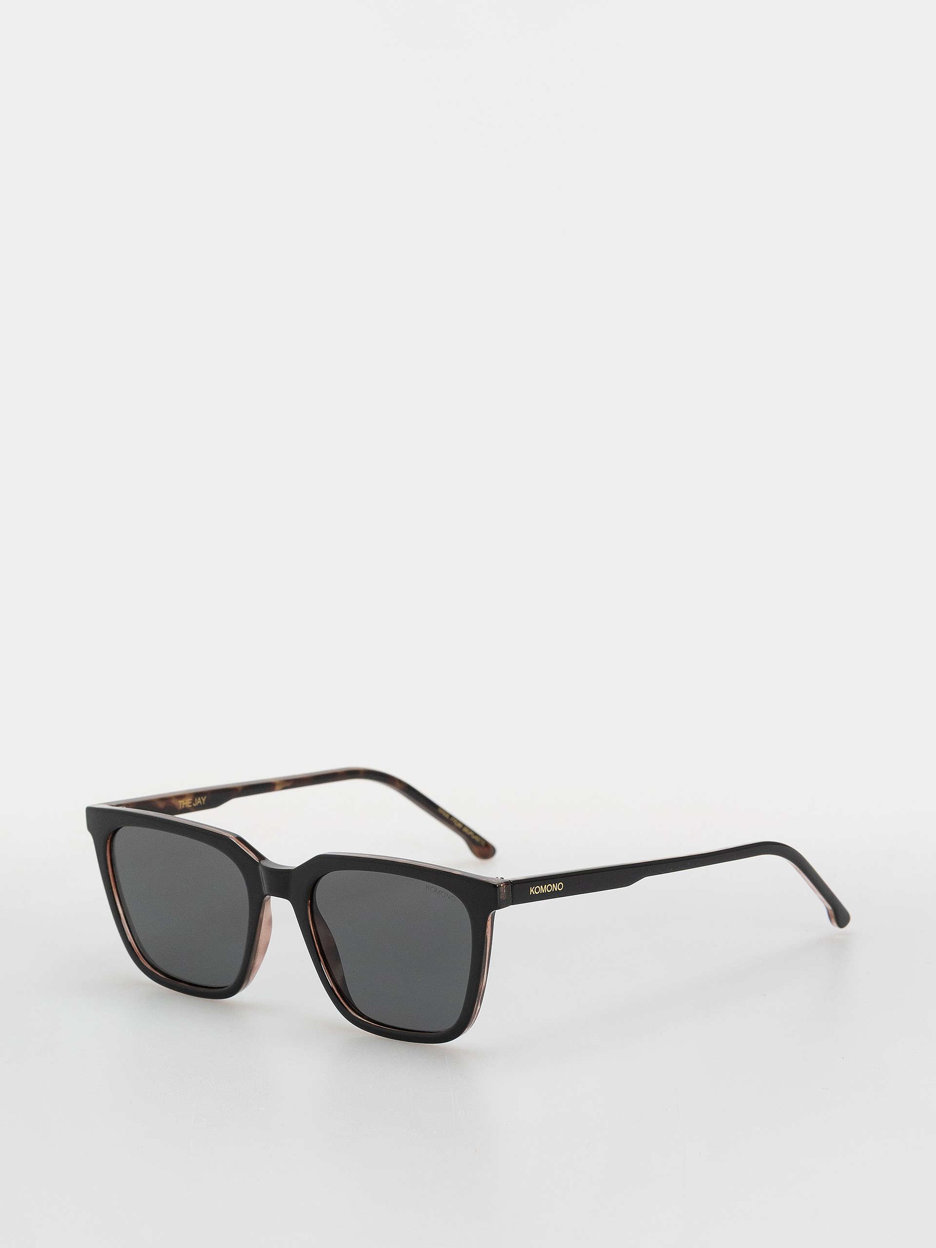 Komono Ochelari de soare Jay (black tortoise)
