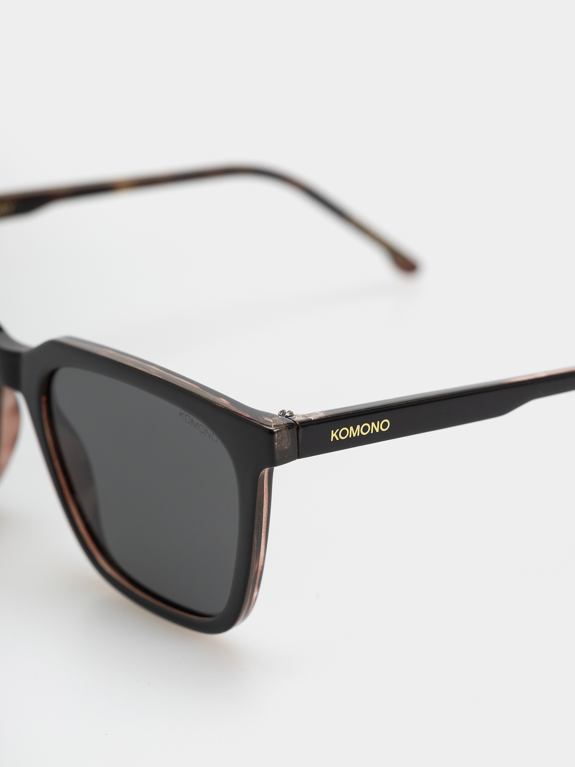 Komono Ochelari de soare Jay (black tortoise)