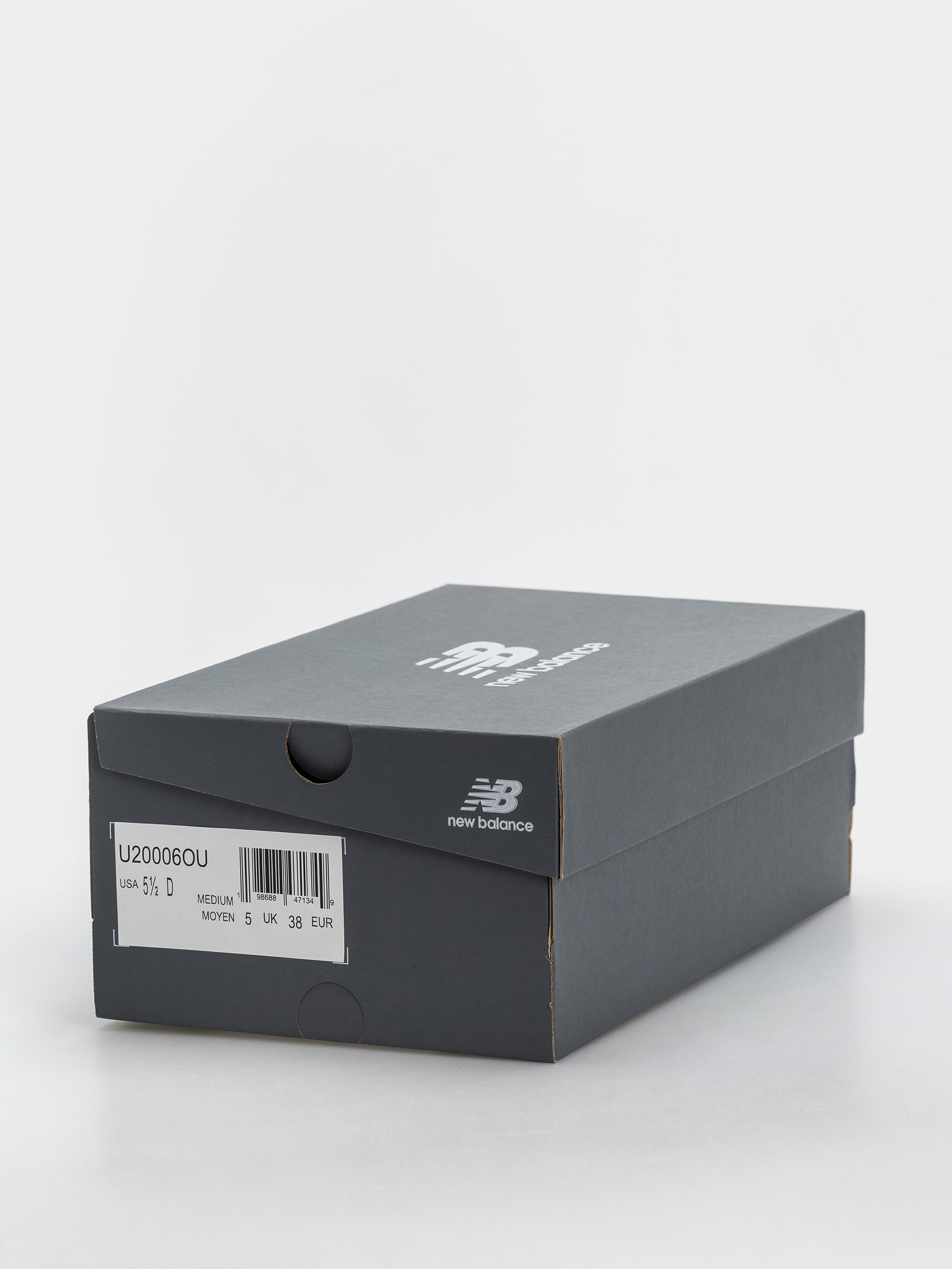 Pantofi New Balance 2000 (slate grey/silver metallic)