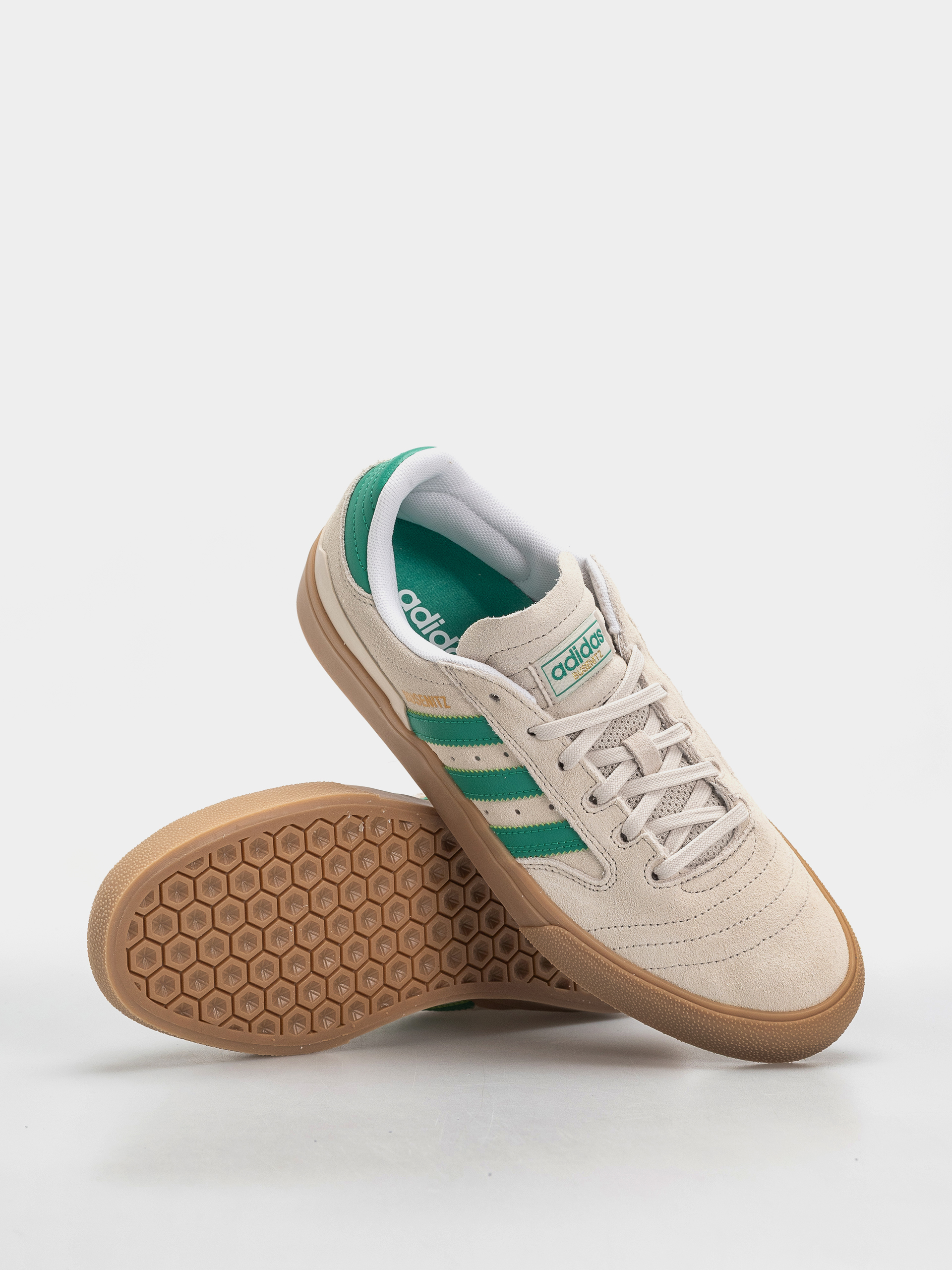 Pantofi adidas Busenitz Vulc II (alumin/cougrn/gum4)