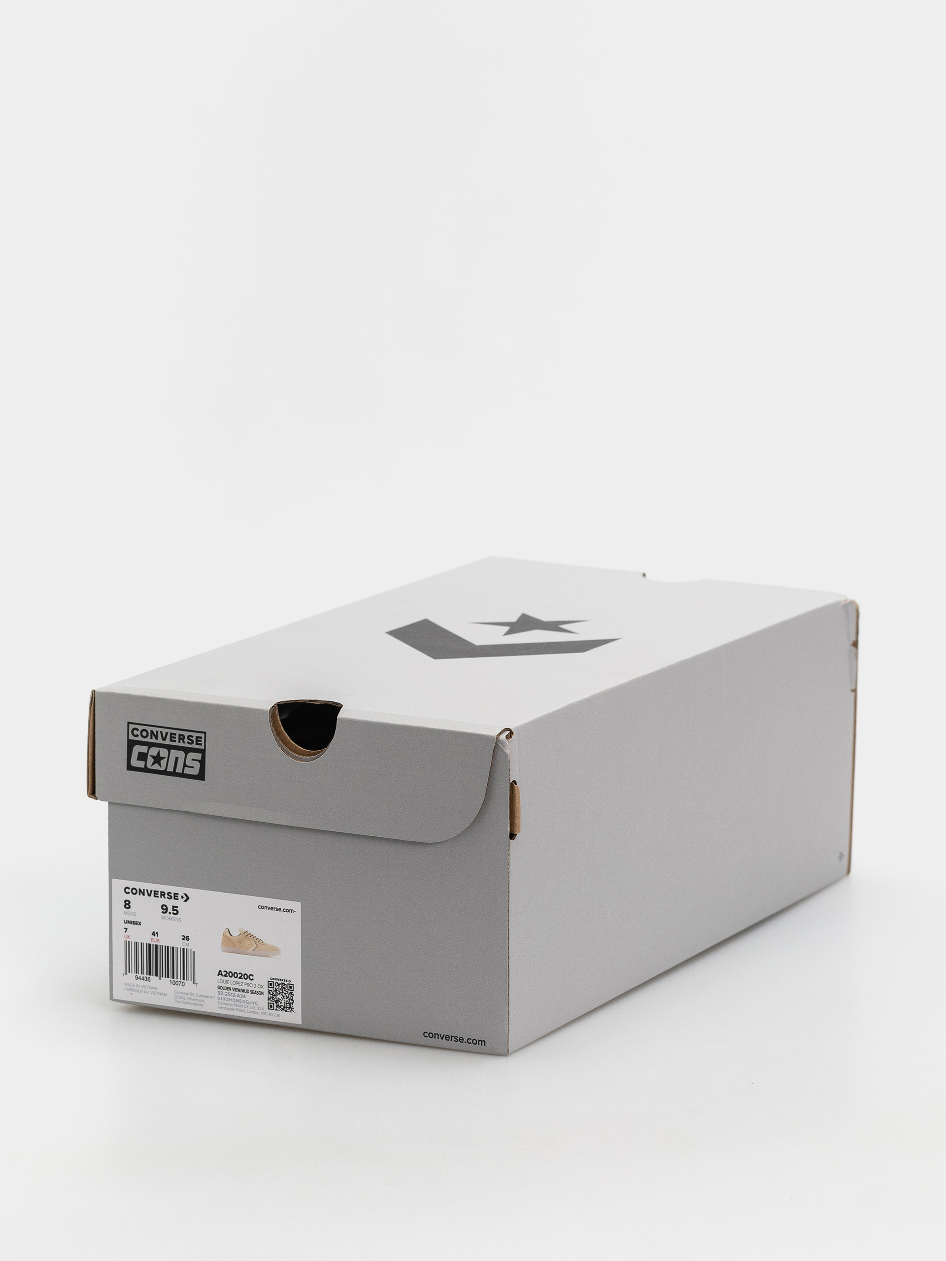 Pantofi Converse Louie Lopez Pro 2  Ox (golden view)