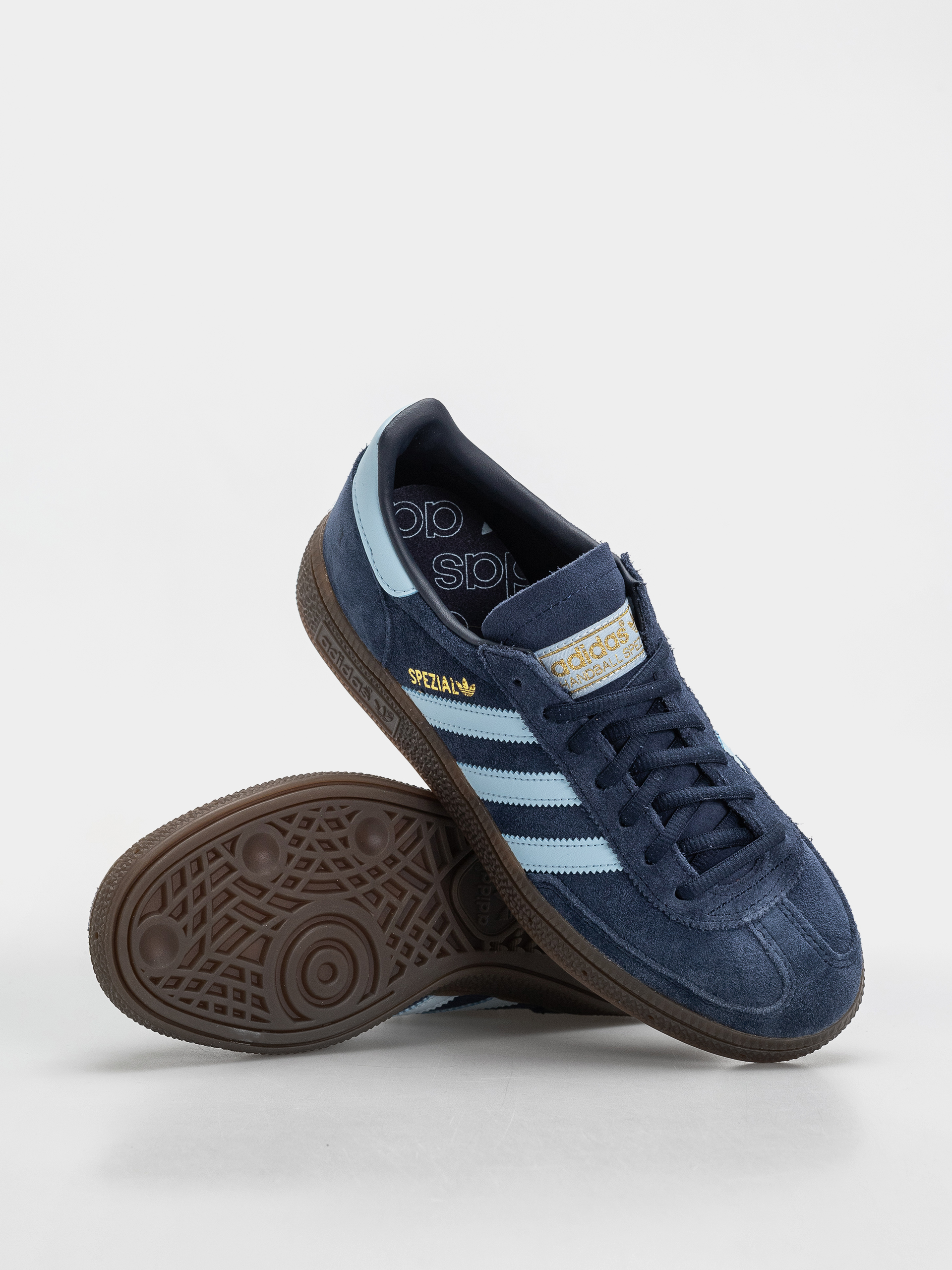 Pantofi adidas Handball Spezial (collegiate navy/clear sky/gum5)