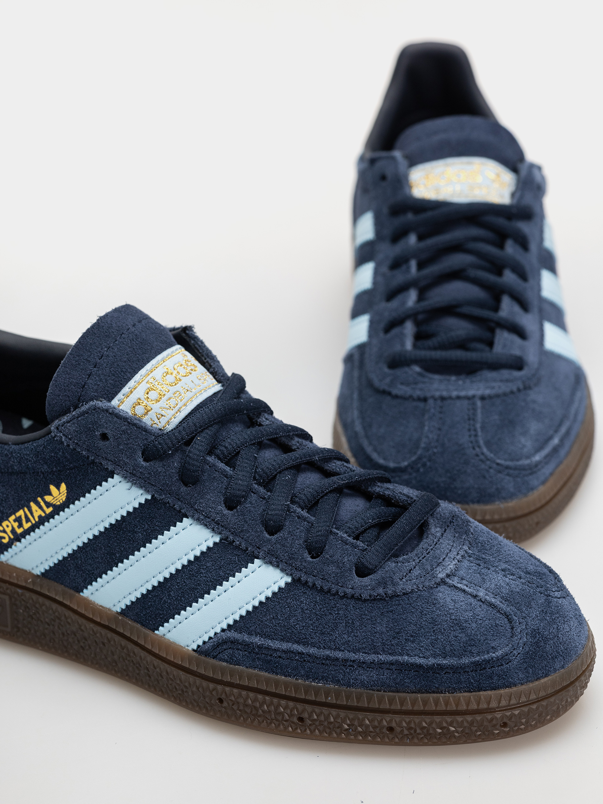 Pantofi adidas Handball Spezial (collegiate navy/clear sky/gum5)