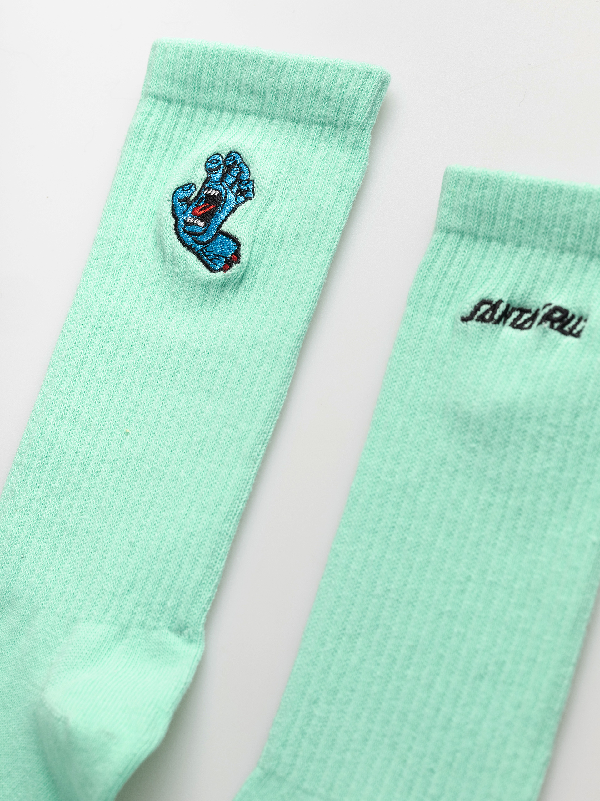Șosete Santa Cruz Screaming Mini Hand (mint)
