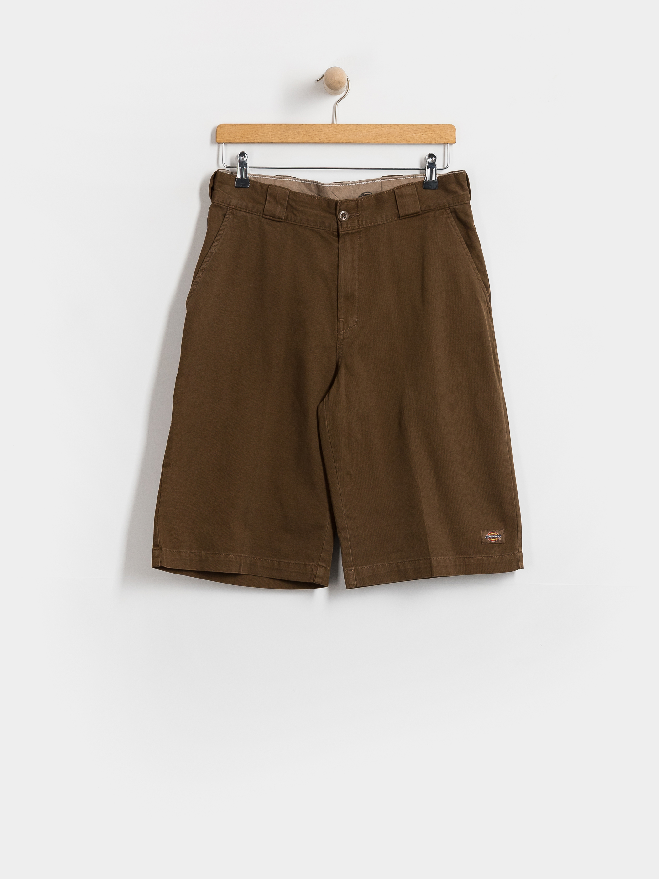 Pantaloni scuru021bi Dickies 247 Garment Dyed 13 Inch (timber brown)