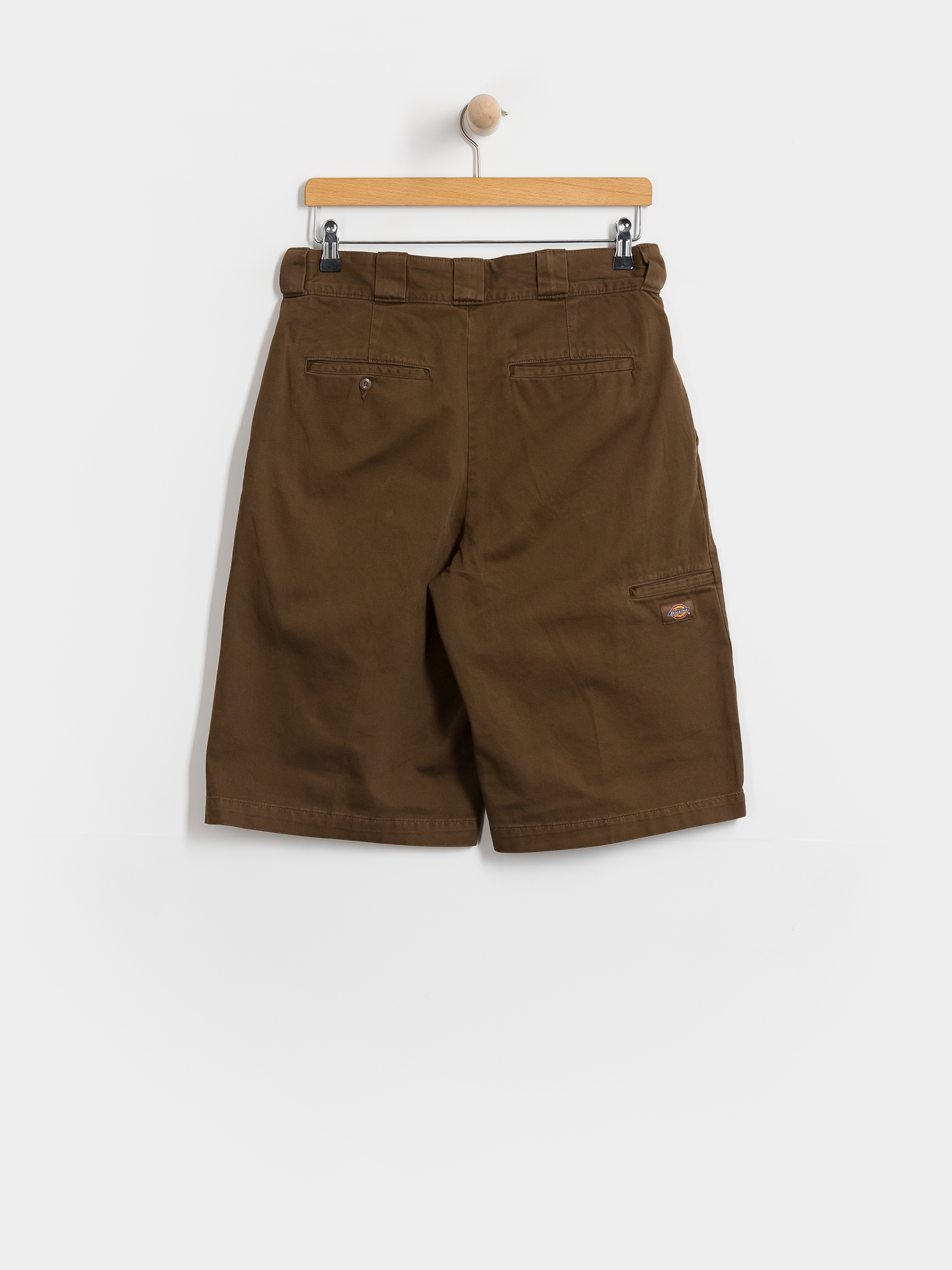 Pantaloni scurți Dickies 247 Garment Dyed 13 Inch (timber brown)