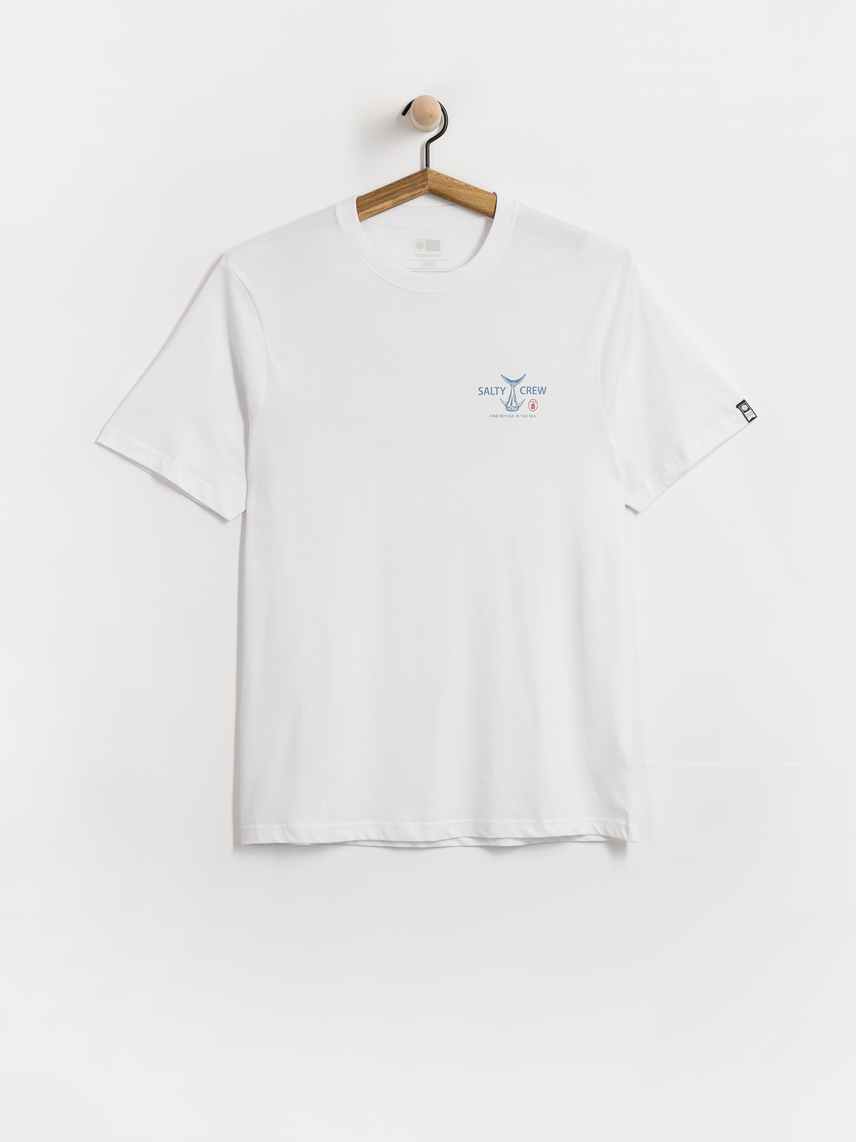Tricou Salty Crew Ichiban (white)
