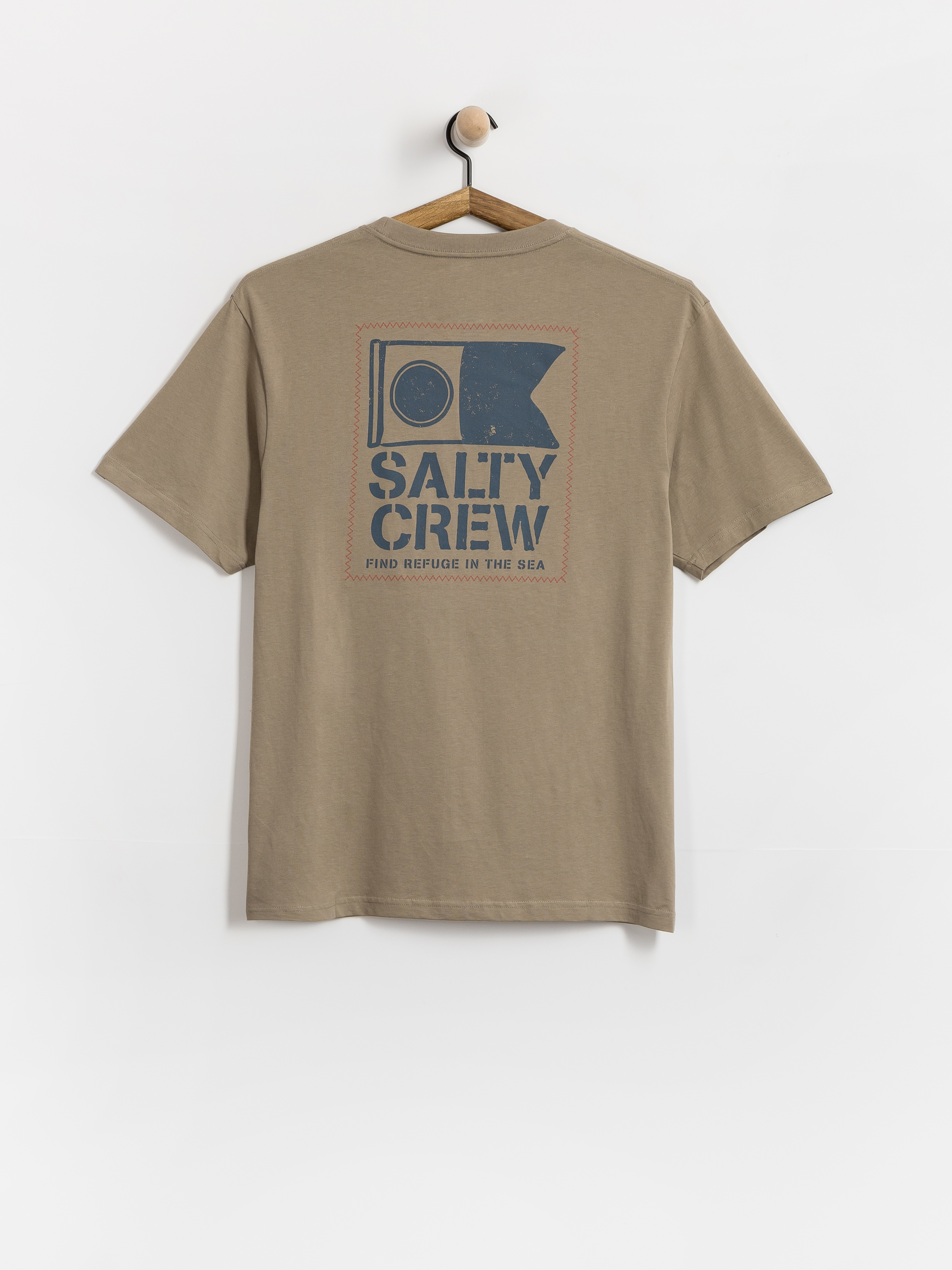 Tricou Salty Crew Stitched (twig)