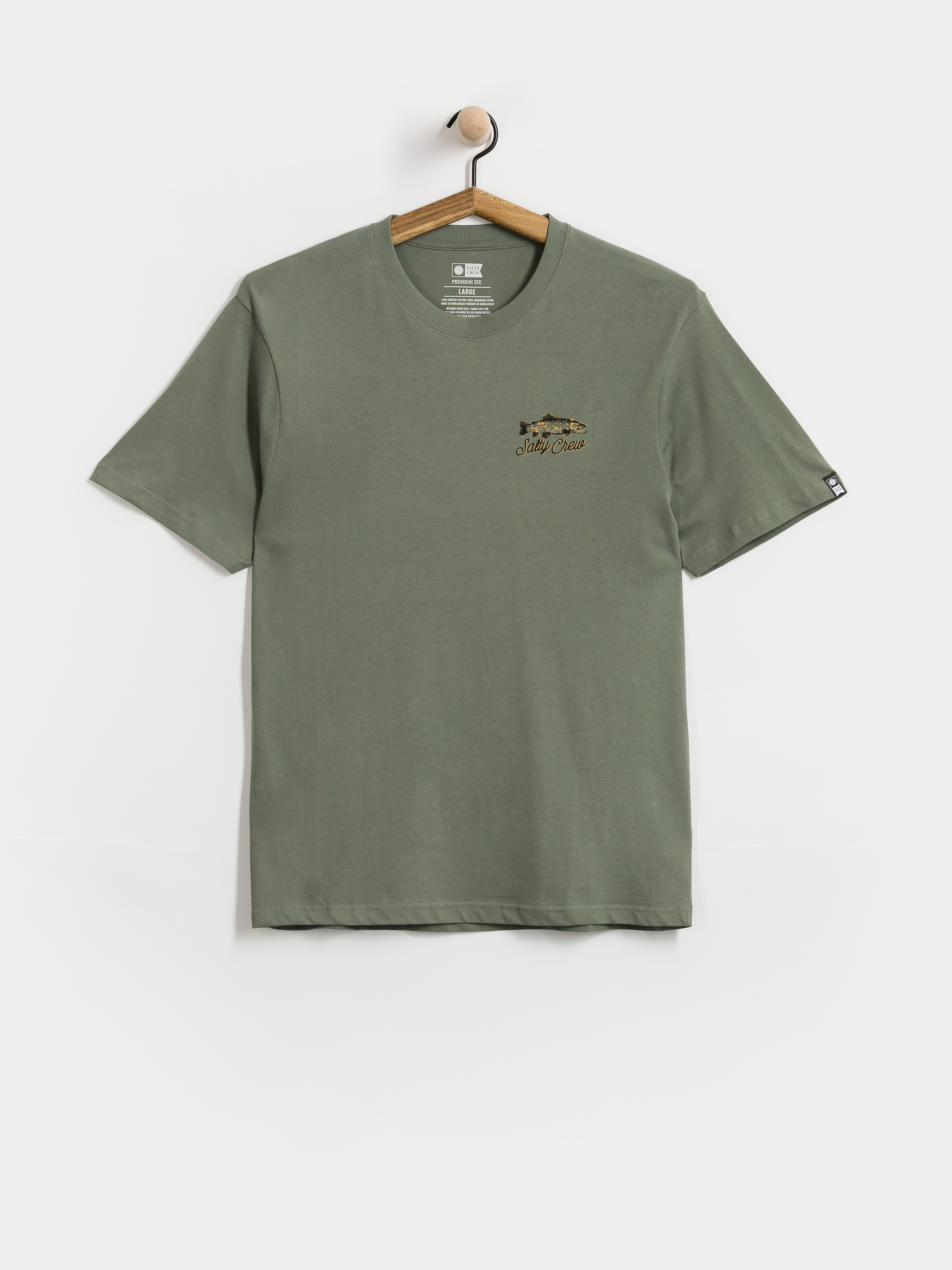 Tricou Salty Crew Fish Fest (laurel wreath)