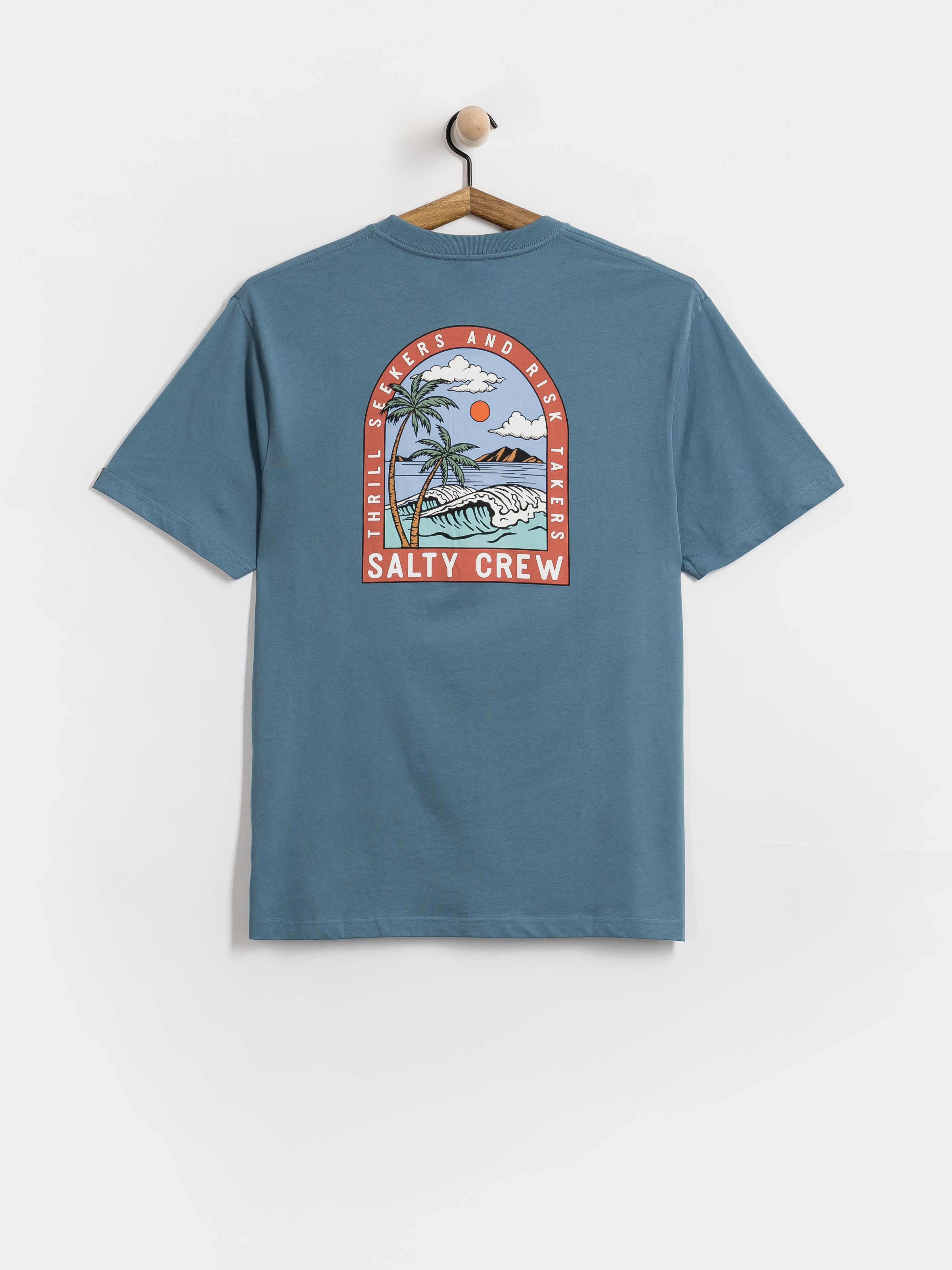Tricou Salty Crew Archway Classic (slate)