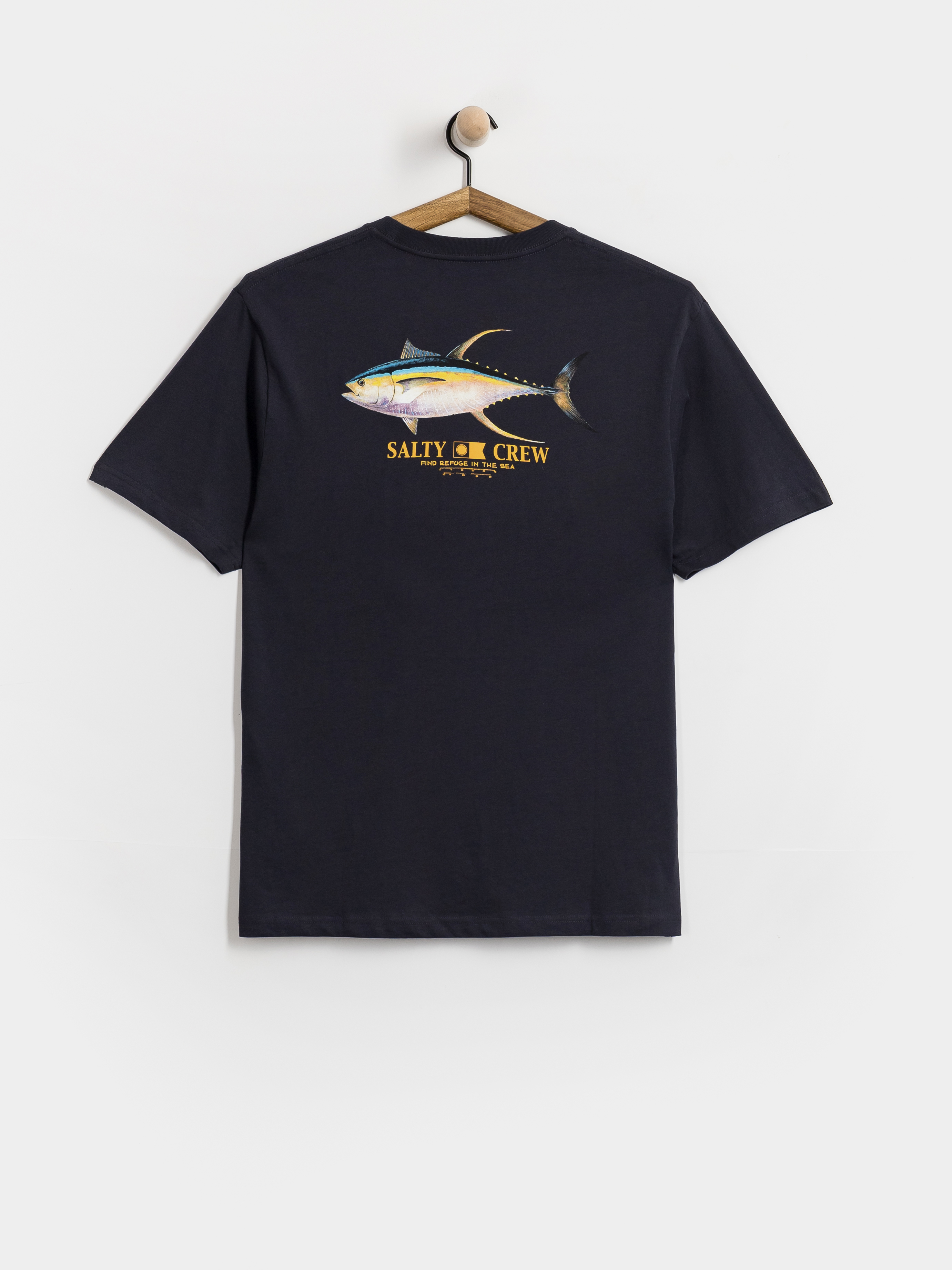 Tricou Salty Crew Ahi Classic (navy)