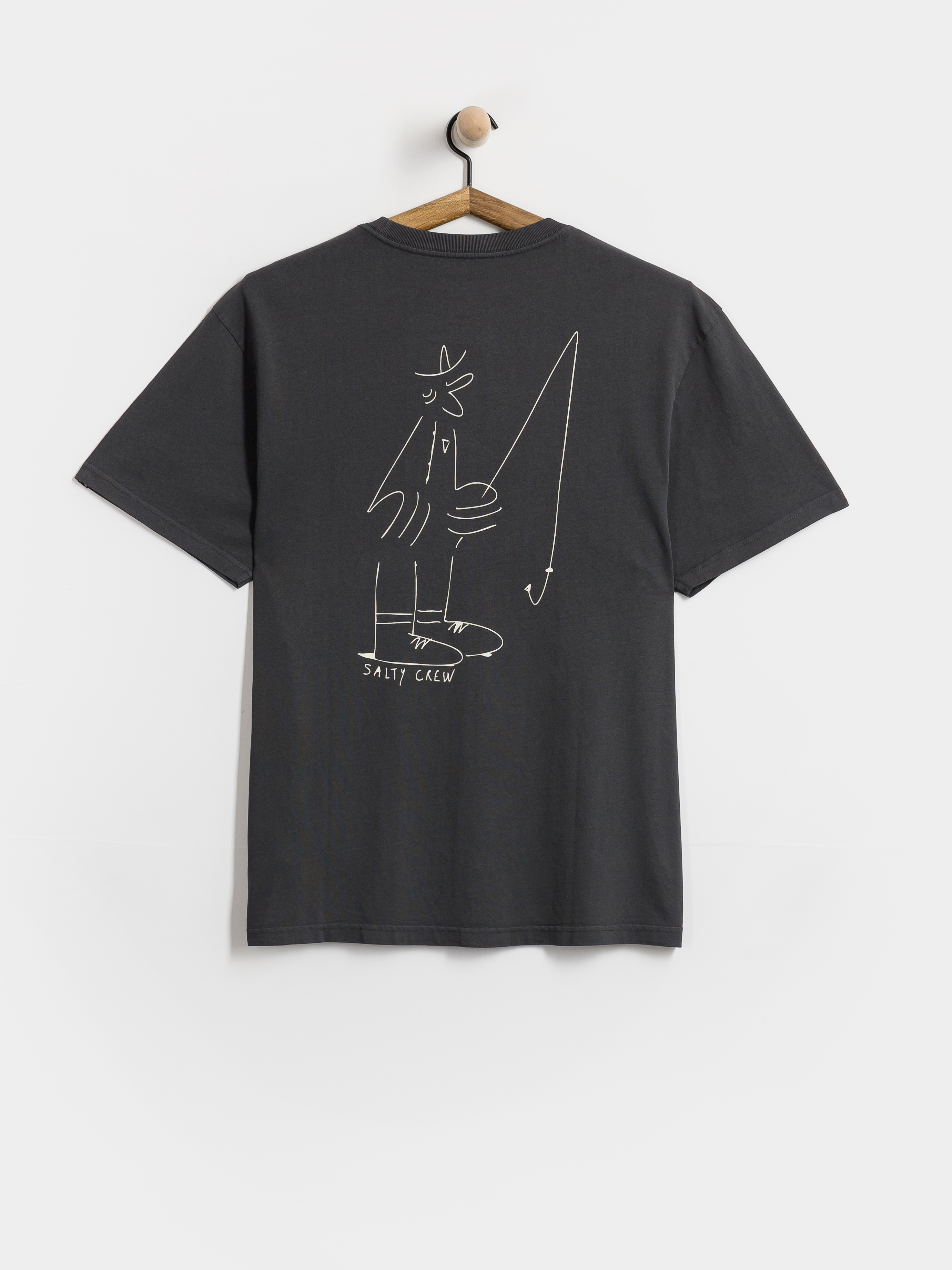 Tricou Salty Crew Swivel Lb (pirate black)
