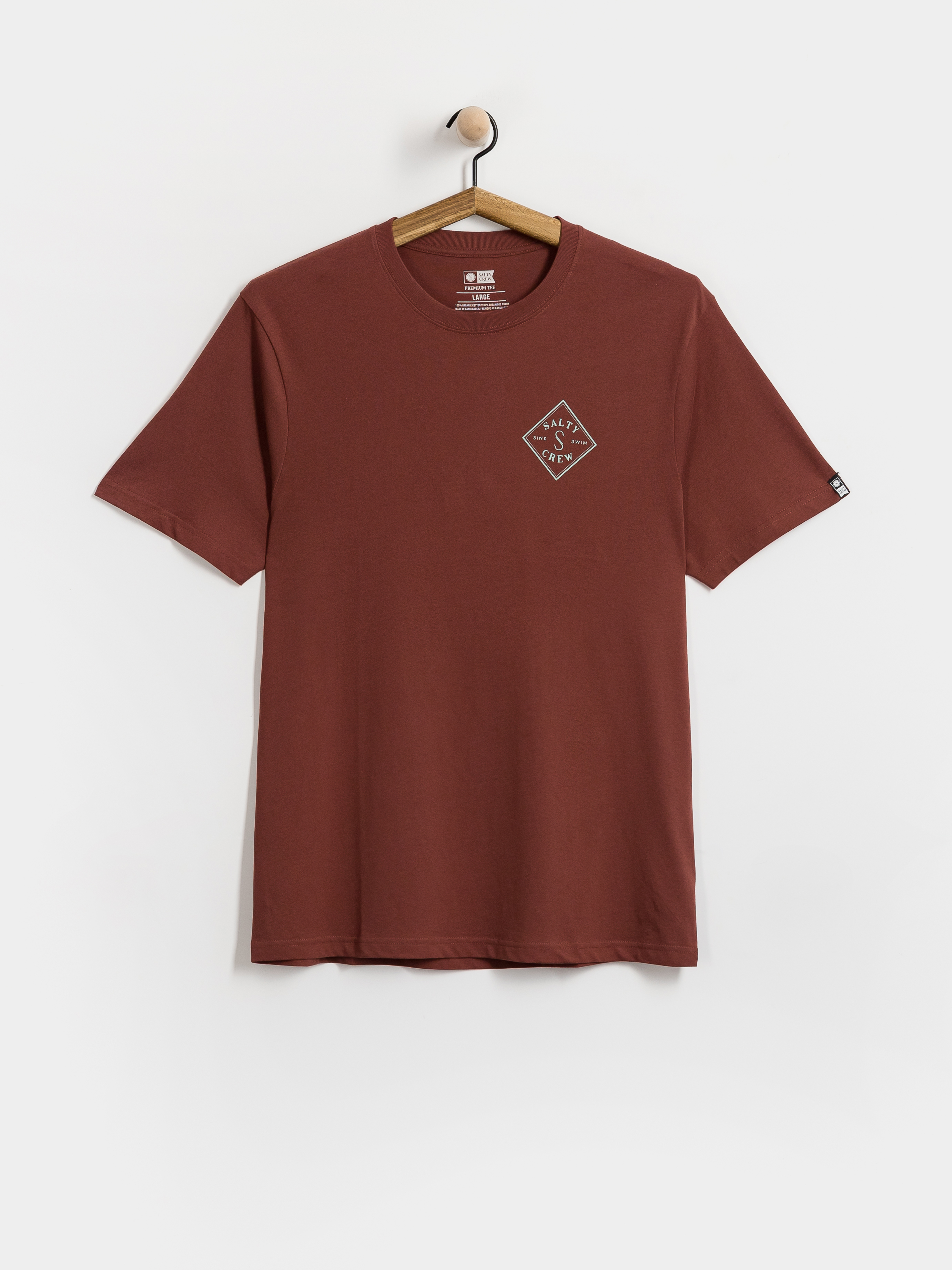 Tricou Salty Crew Tippet (burgundy)
