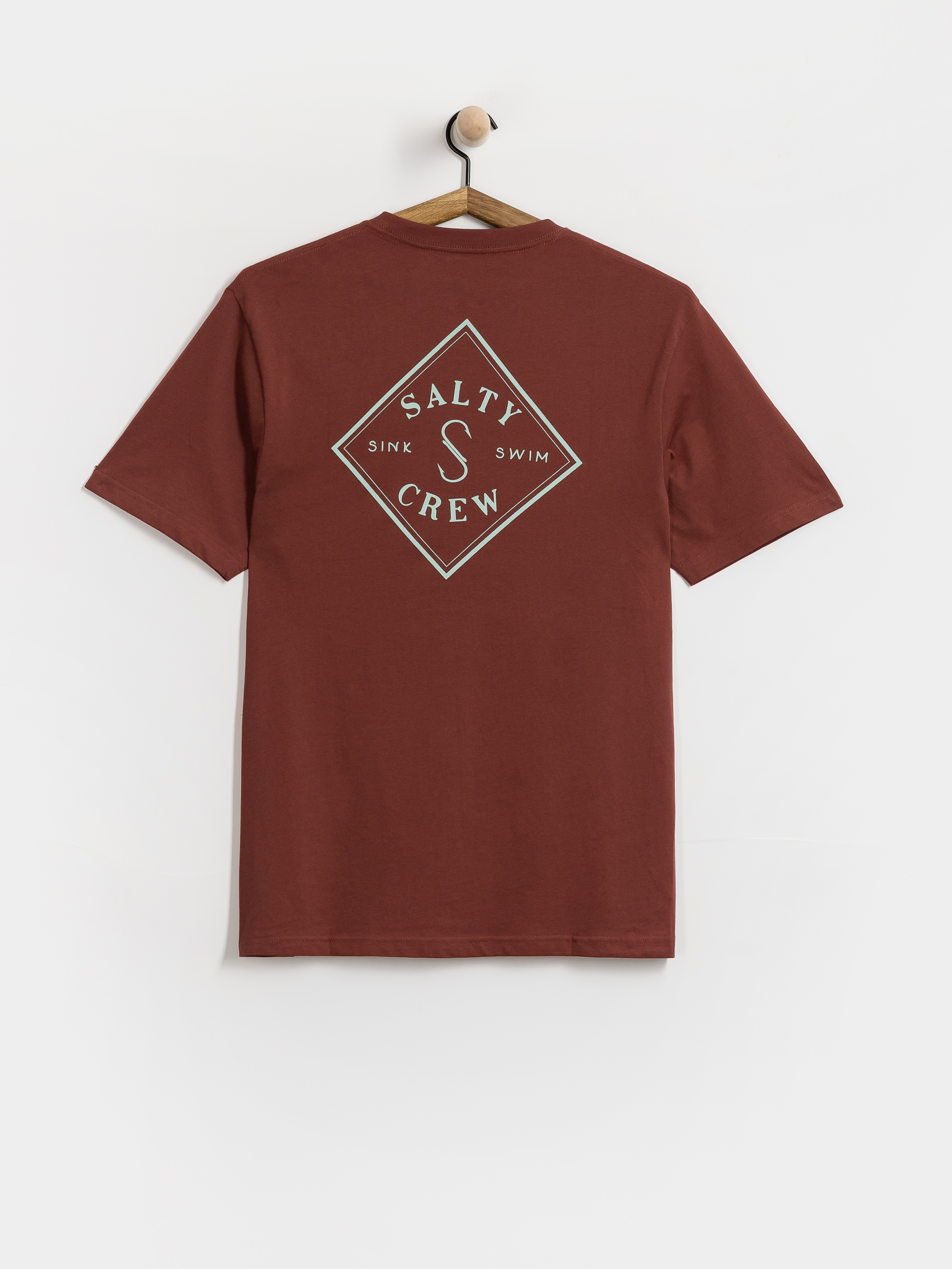 Tricou Salty Crew Tippet (burgundy)