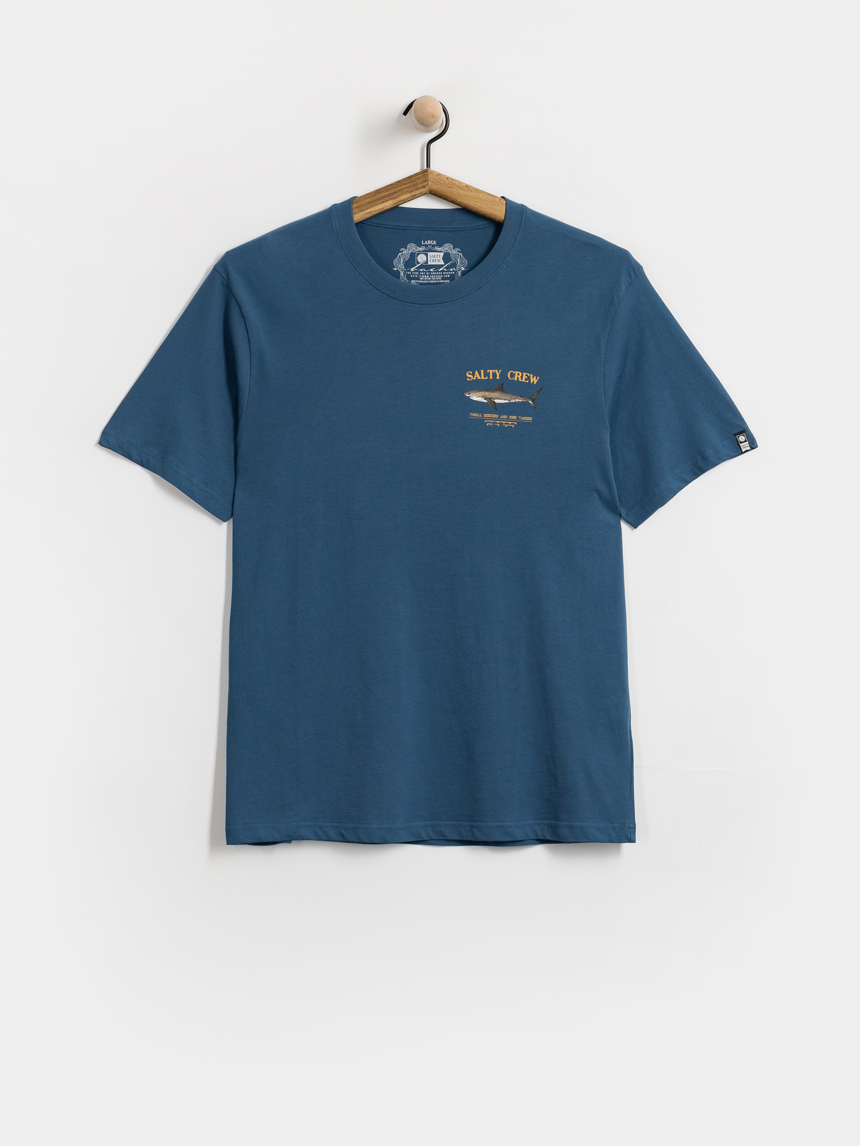 Tricou Salty Crew Bruce (cast blue)