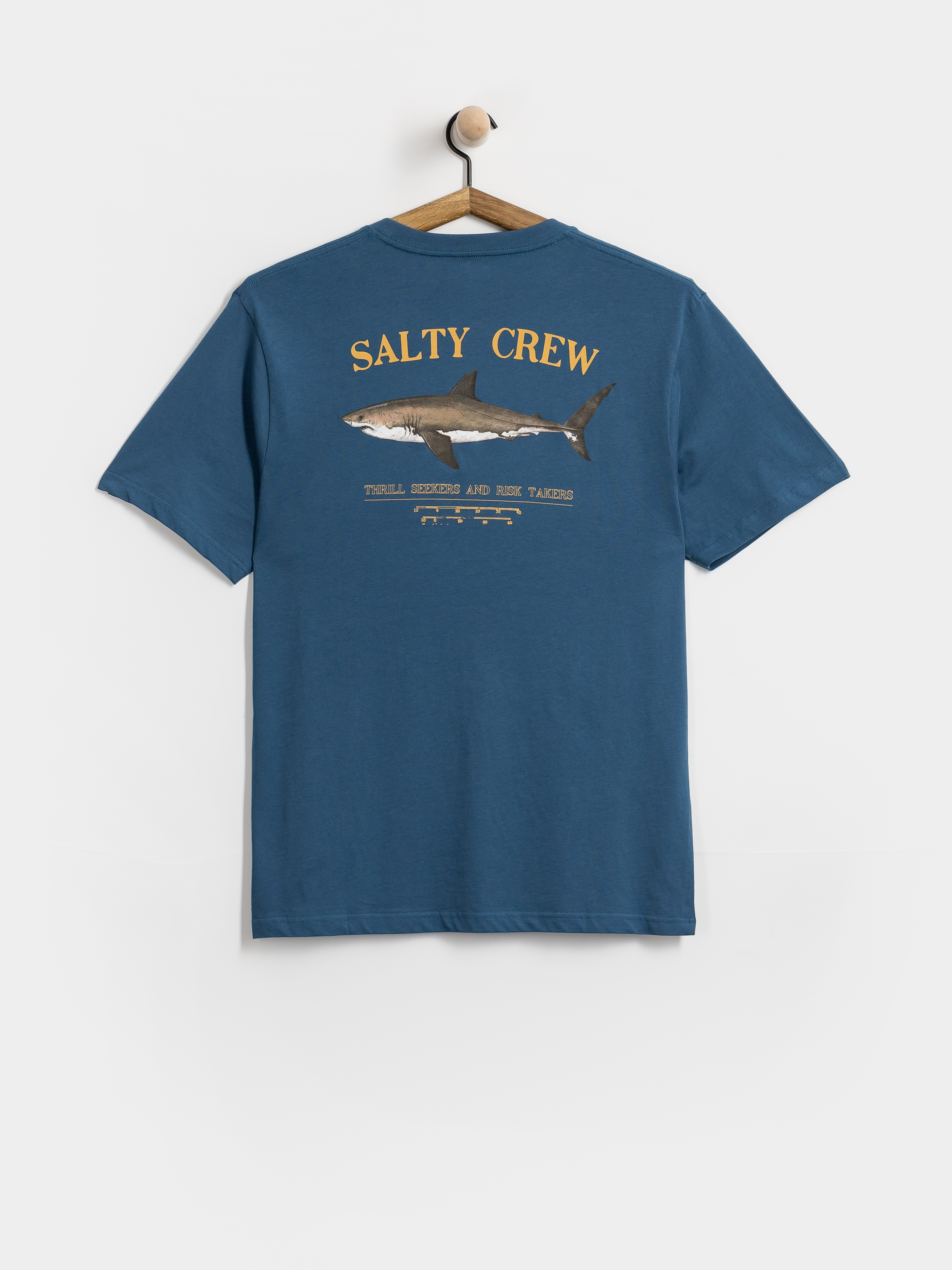 Tricou Salty Crew Bruce (cast blue)