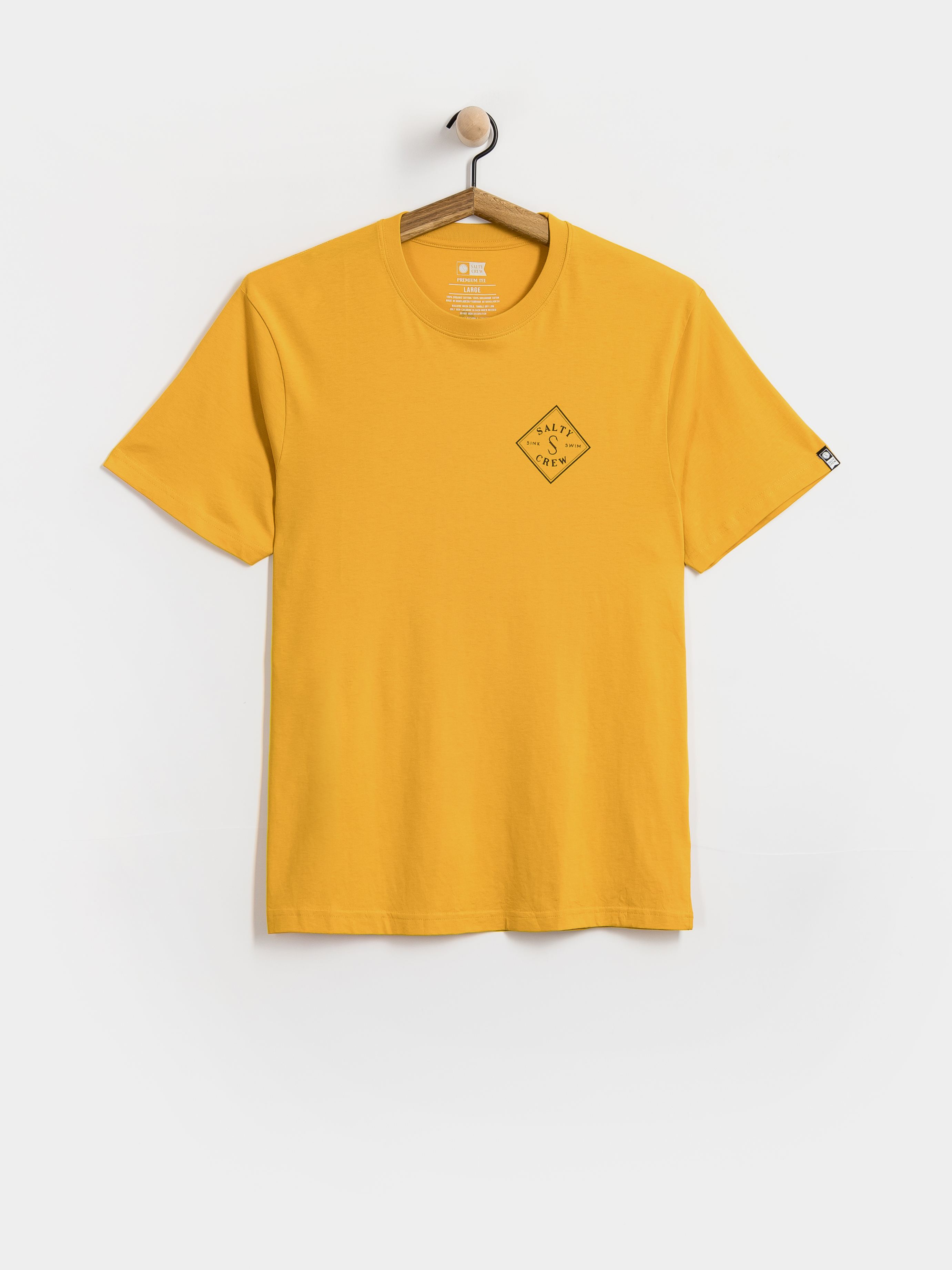 Tricou Salty Crew Tippet (mineral yellow)