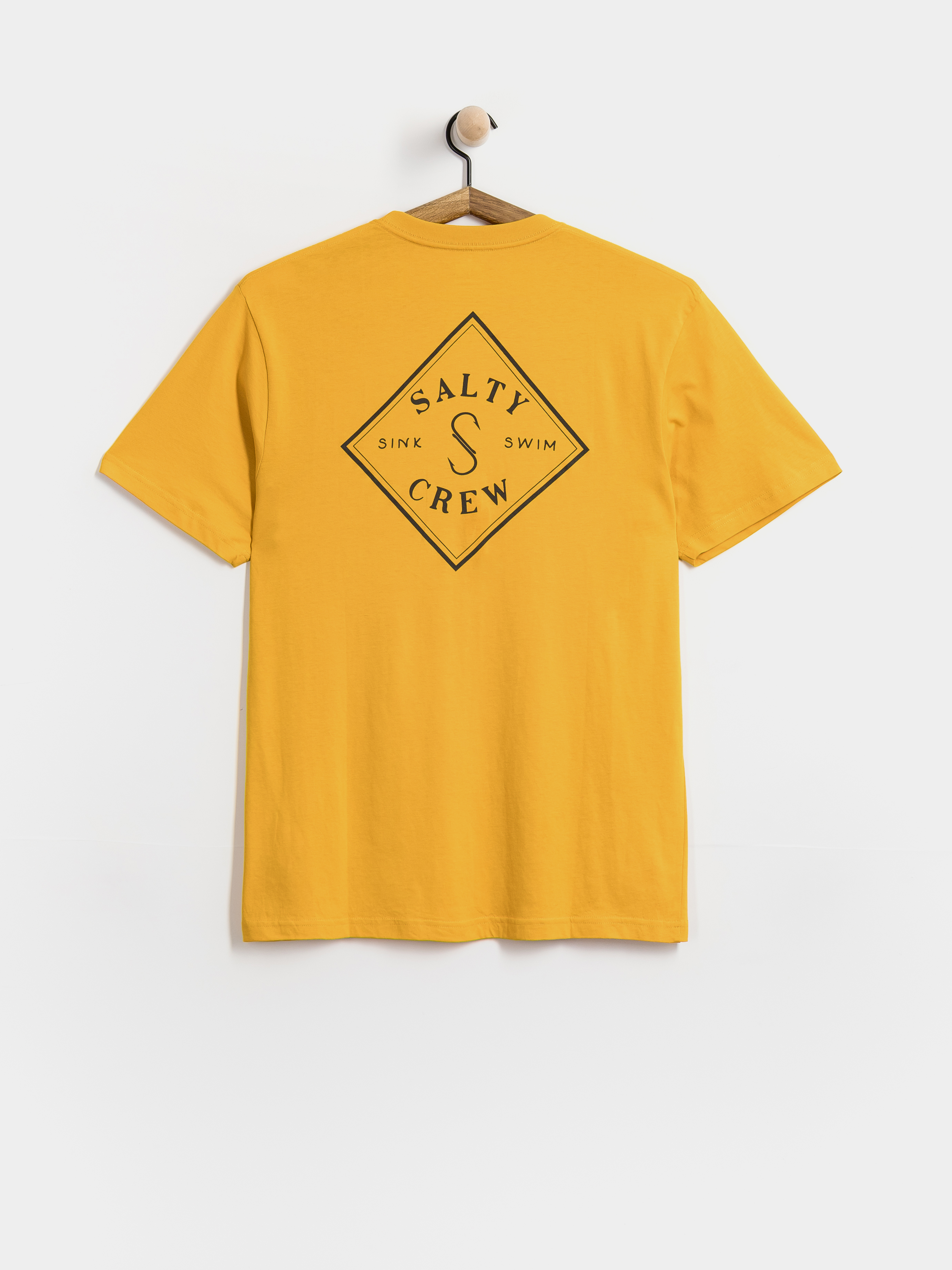 Tricou Salty Crew Tippet (mineral yellow)
