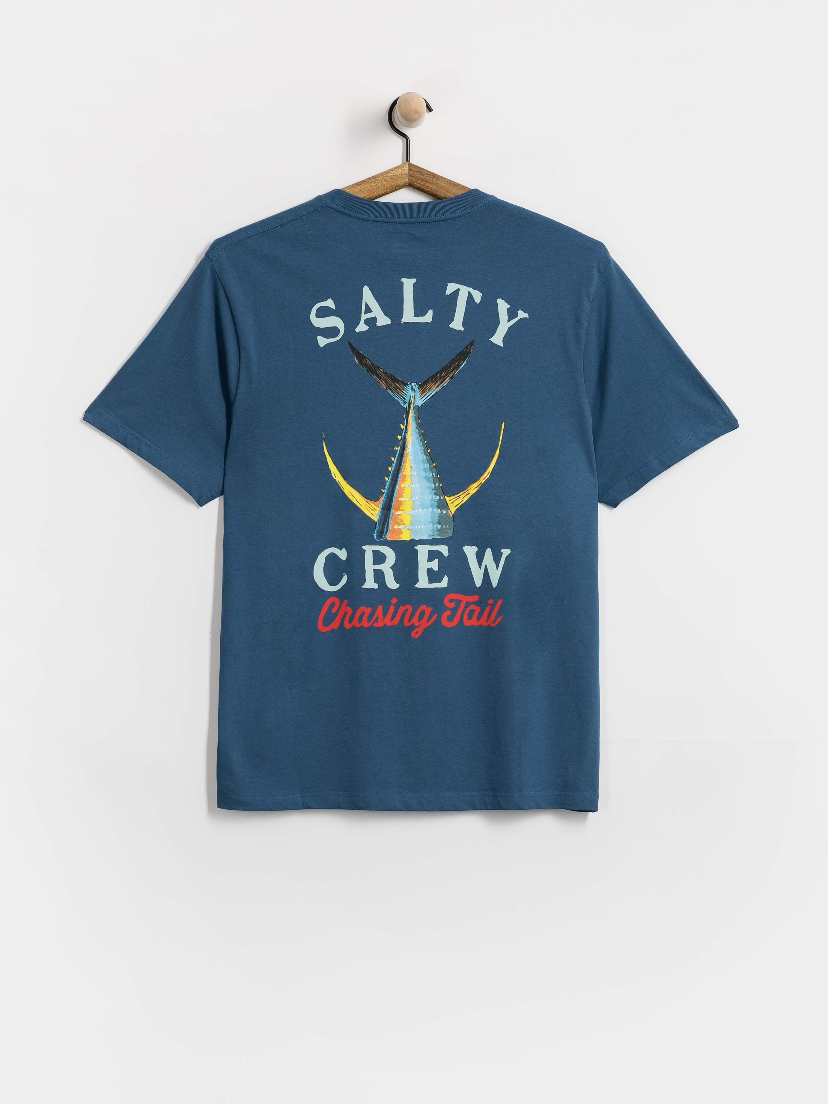 Tricou Salty Crew Tailed (cast blue)