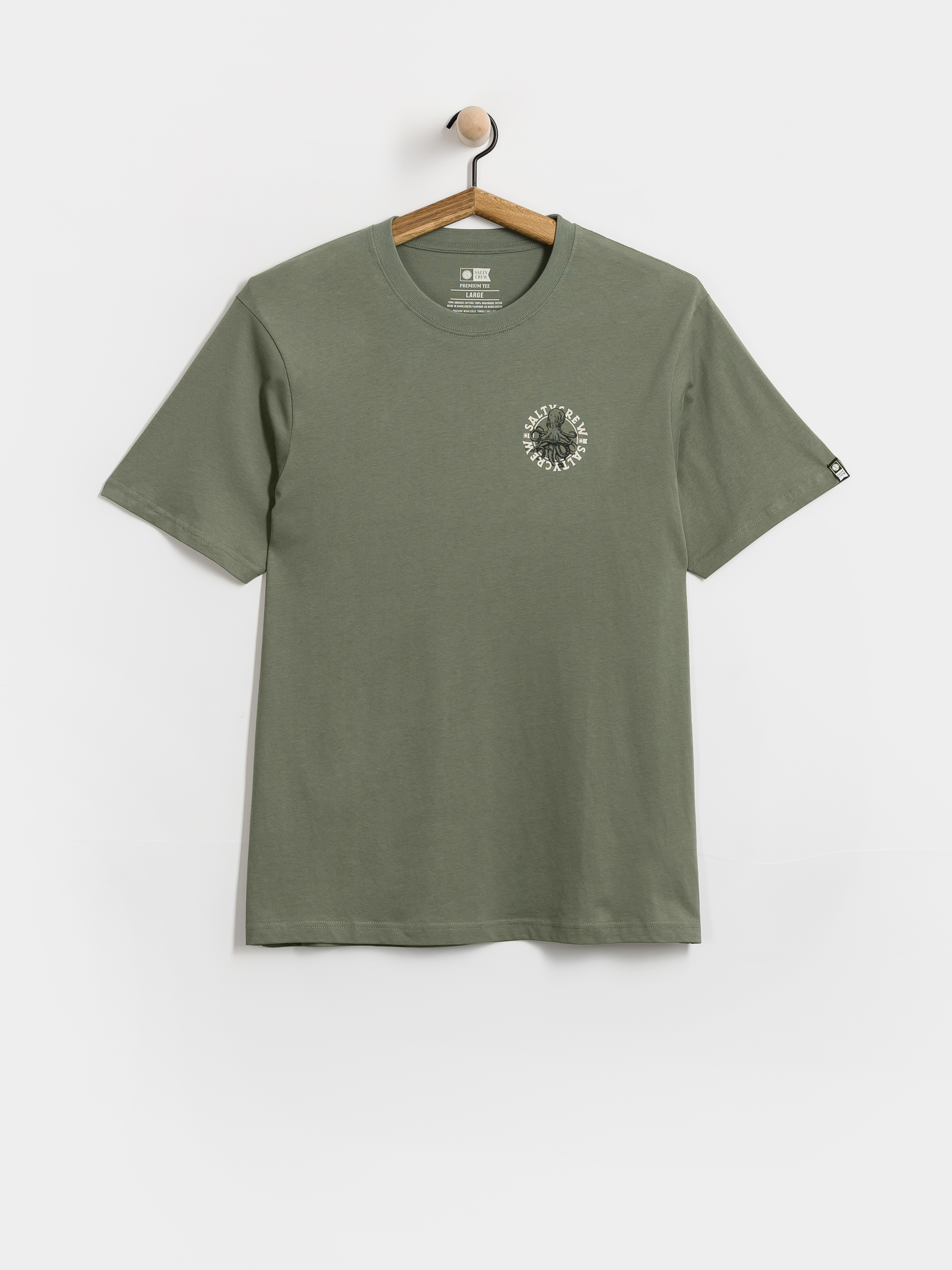 Tricou Salty Crew Tentacles (laurel wreath)