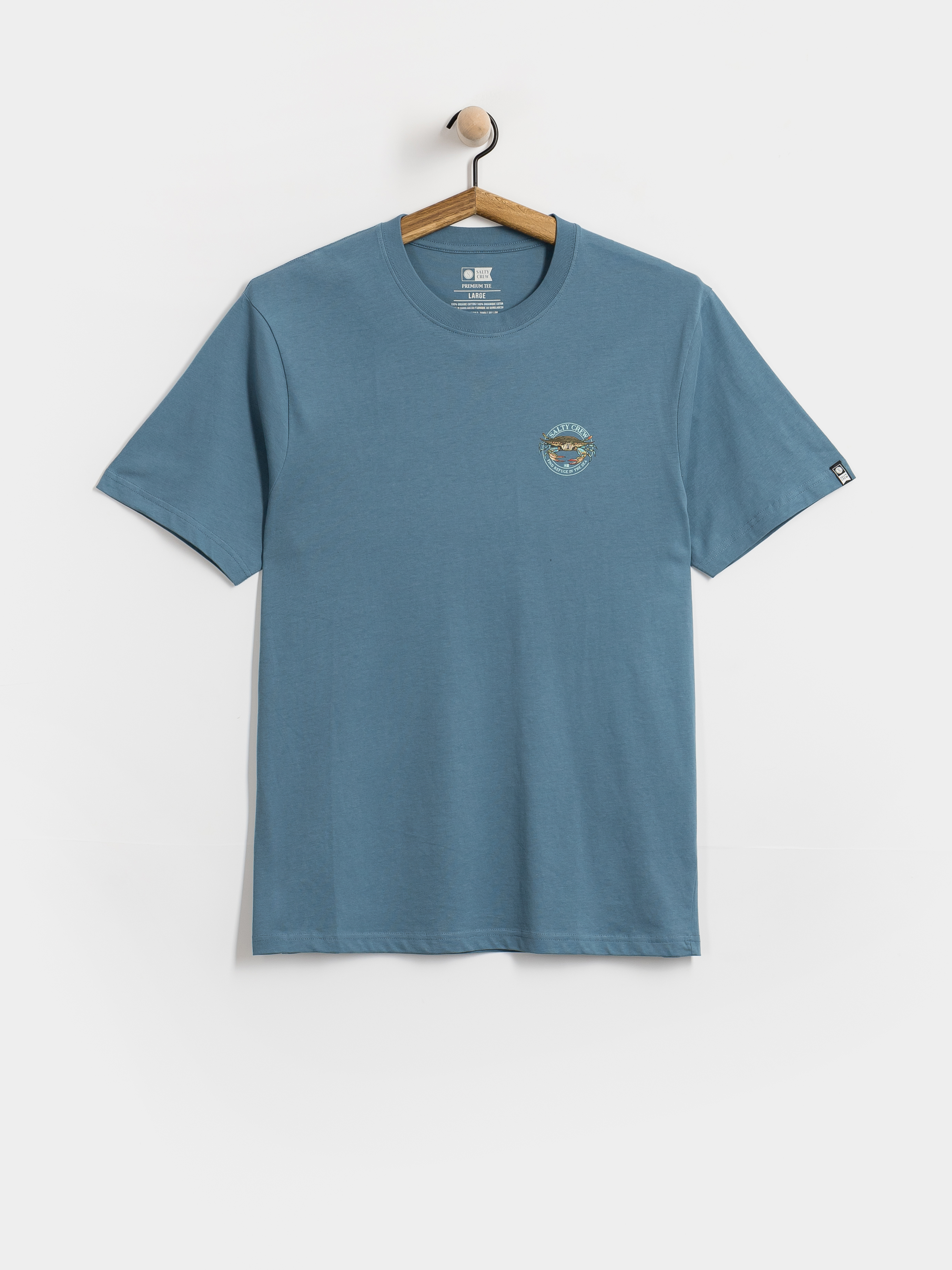 Tricou Salty Crew Jimmy (slate)