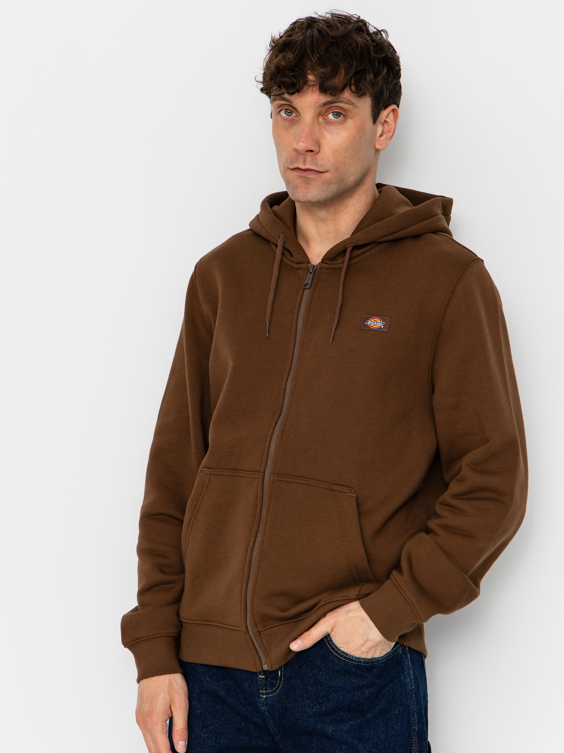 Hanorac cu glugu0103 Dickies Oakport ZHD (timber brown)
