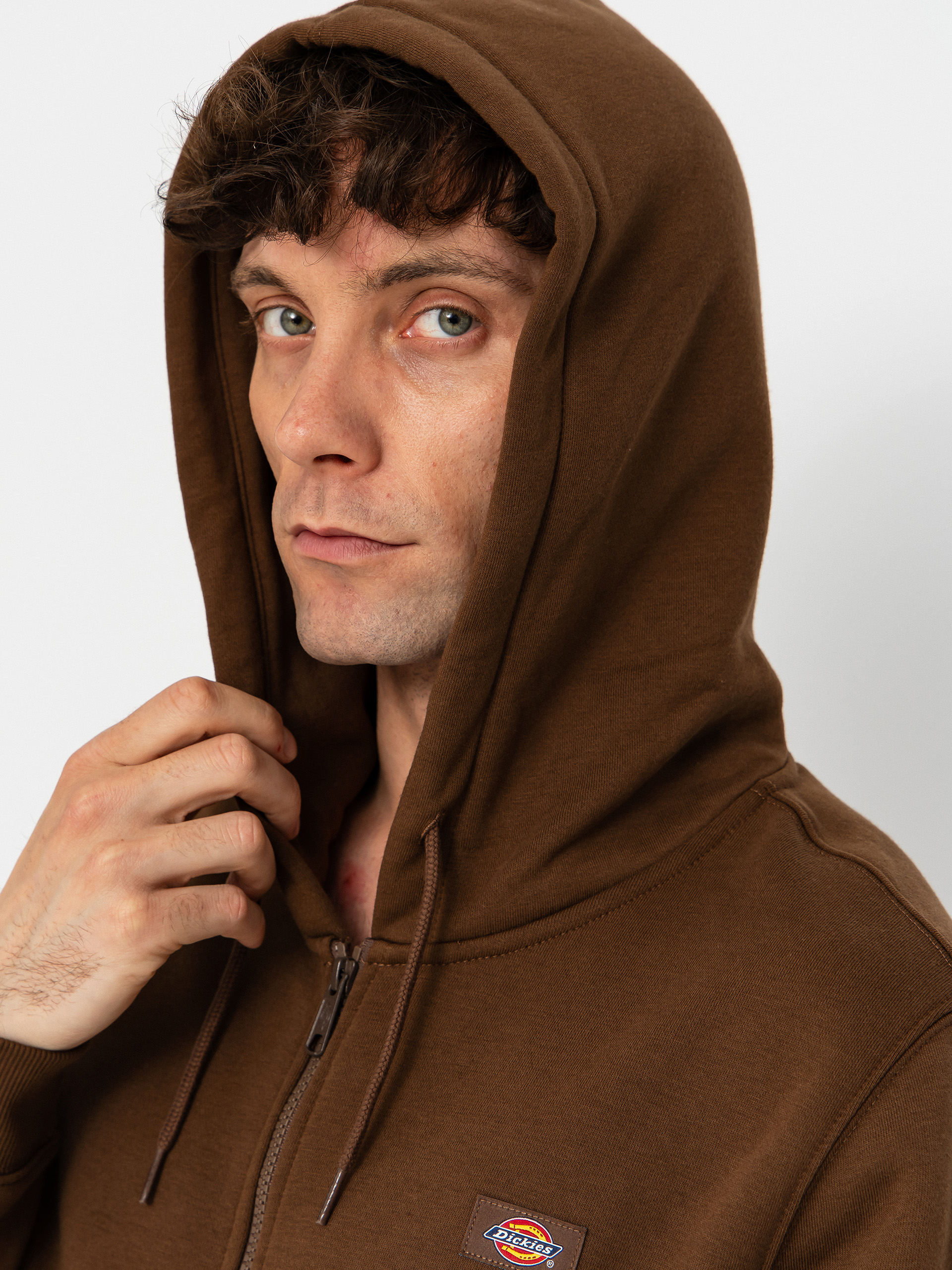 Hanorac cu glugă Dickies Oakport ZHD (timber brown)