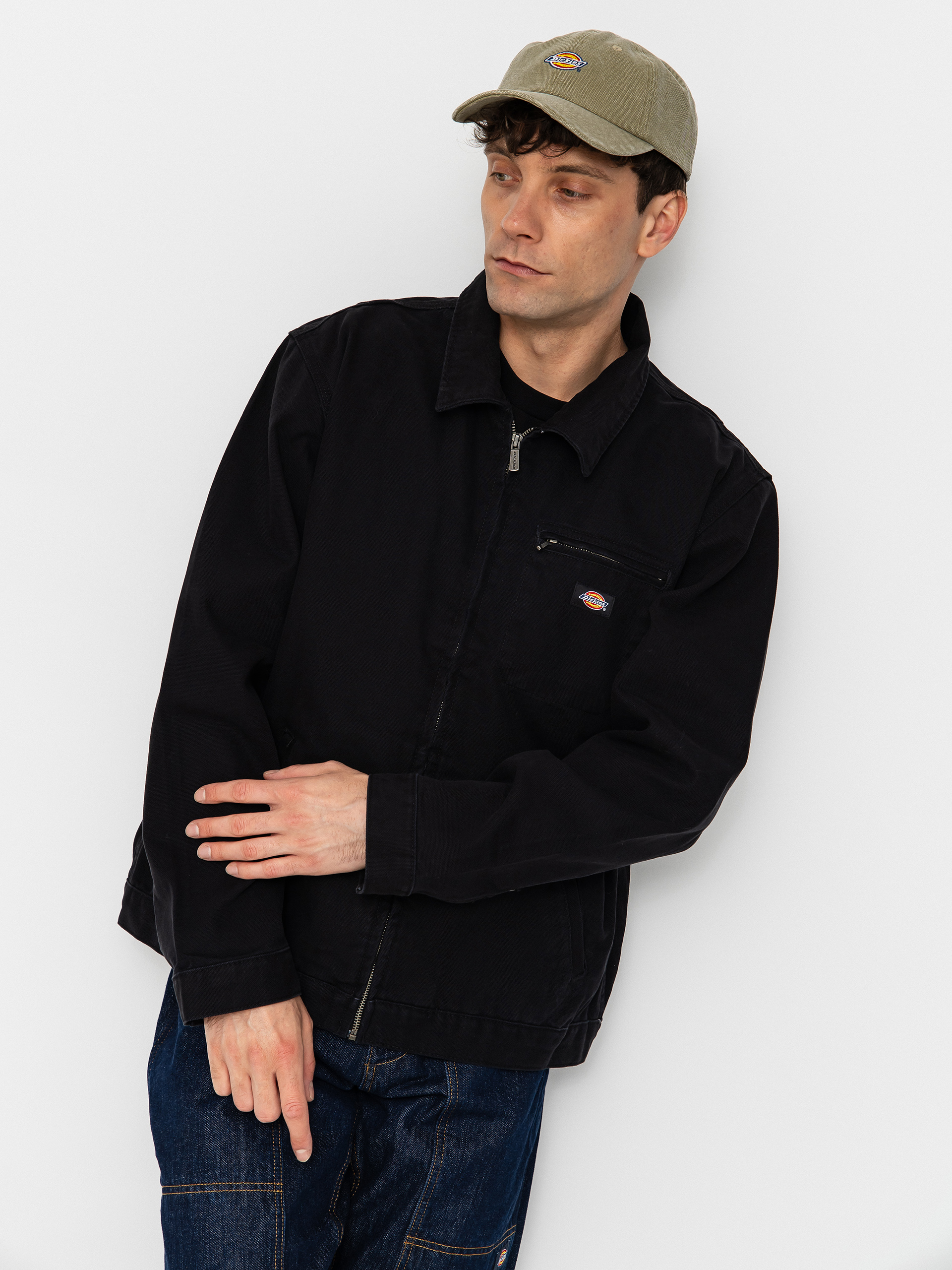 Geacă Dickies Unlined Canvas Painter (black)