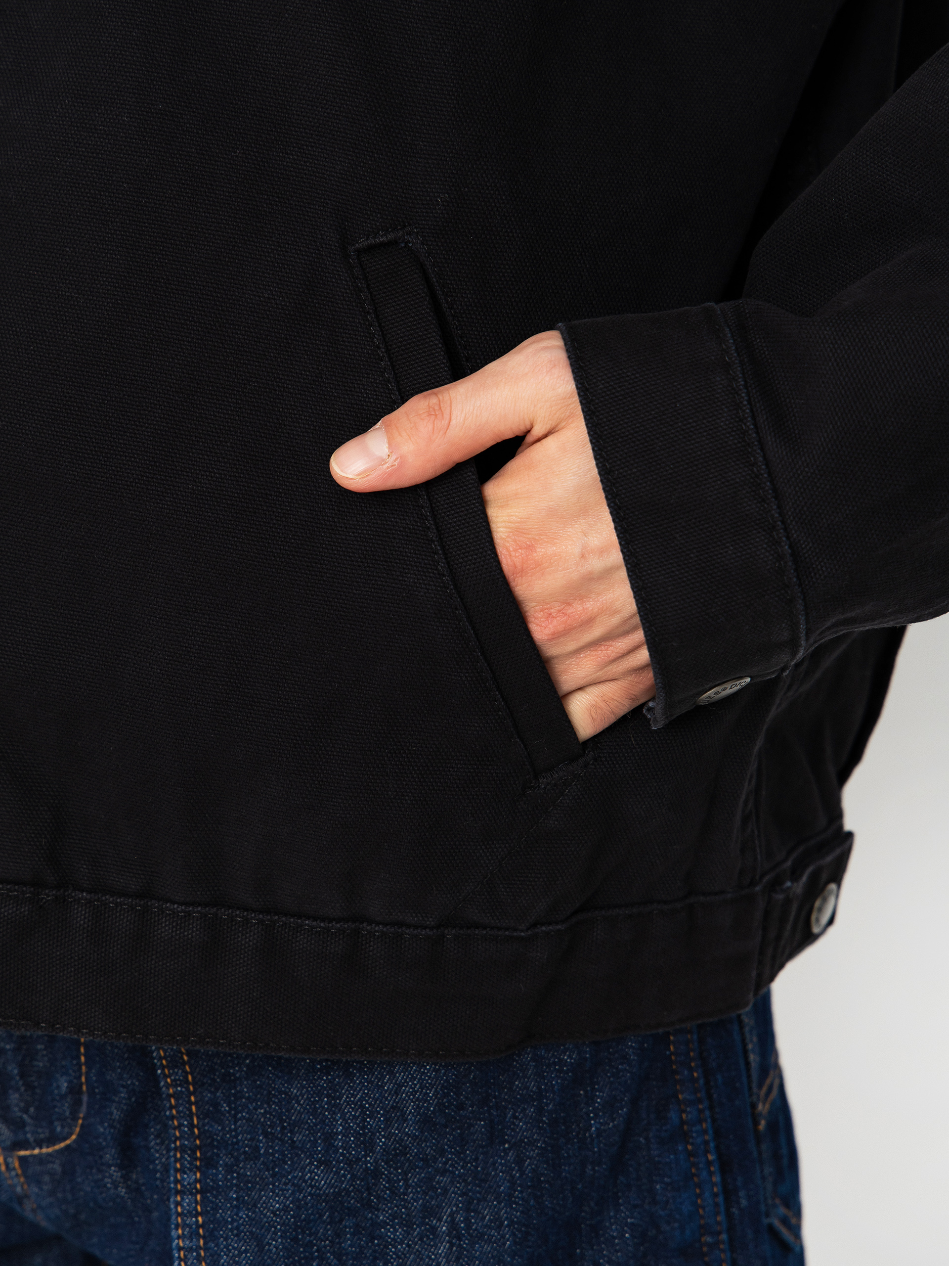 Geacă Dickies Unlined Canvas Painter (black)