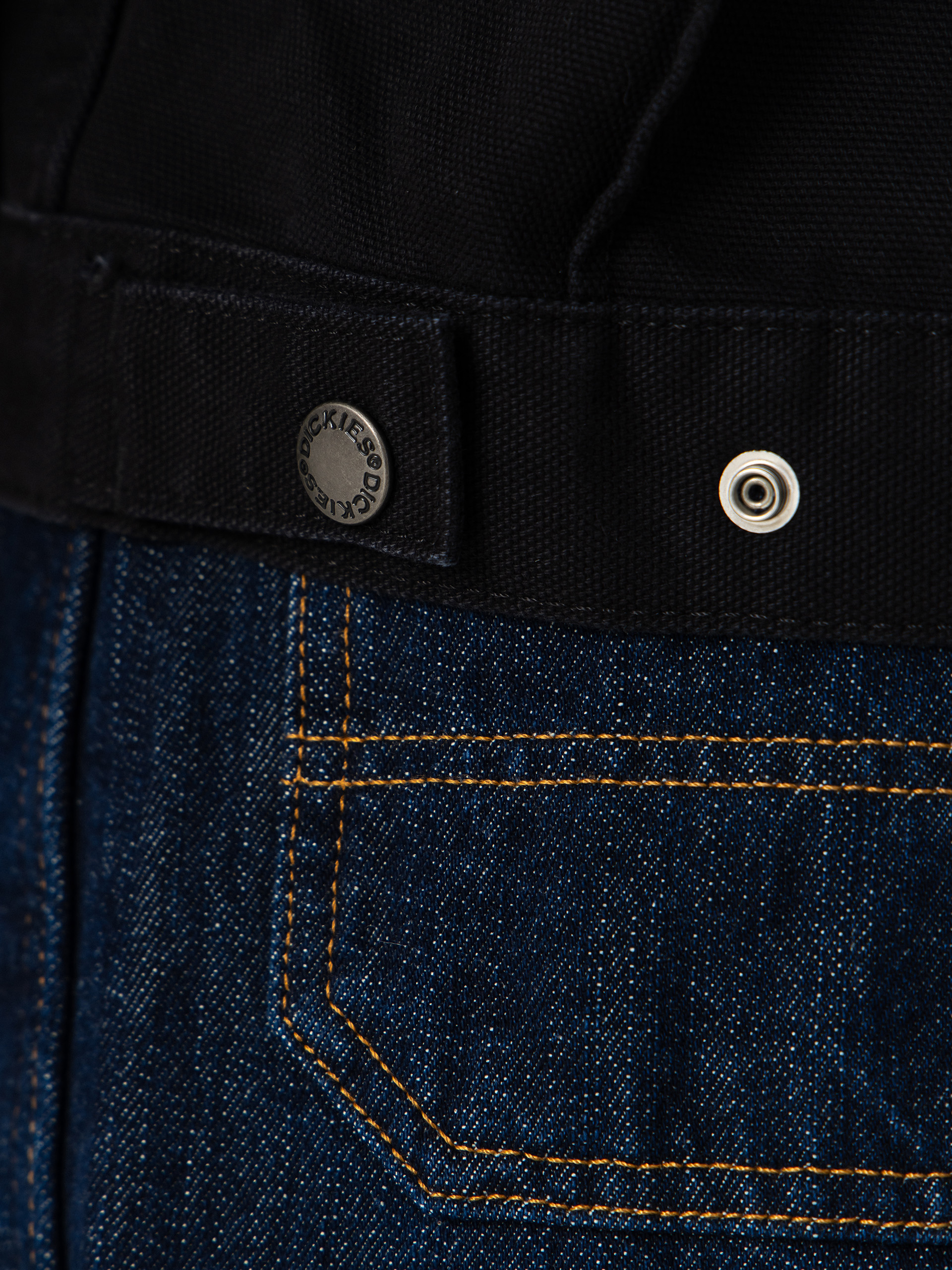 Geacă Dickies Unlined Canvas Painter (black)
