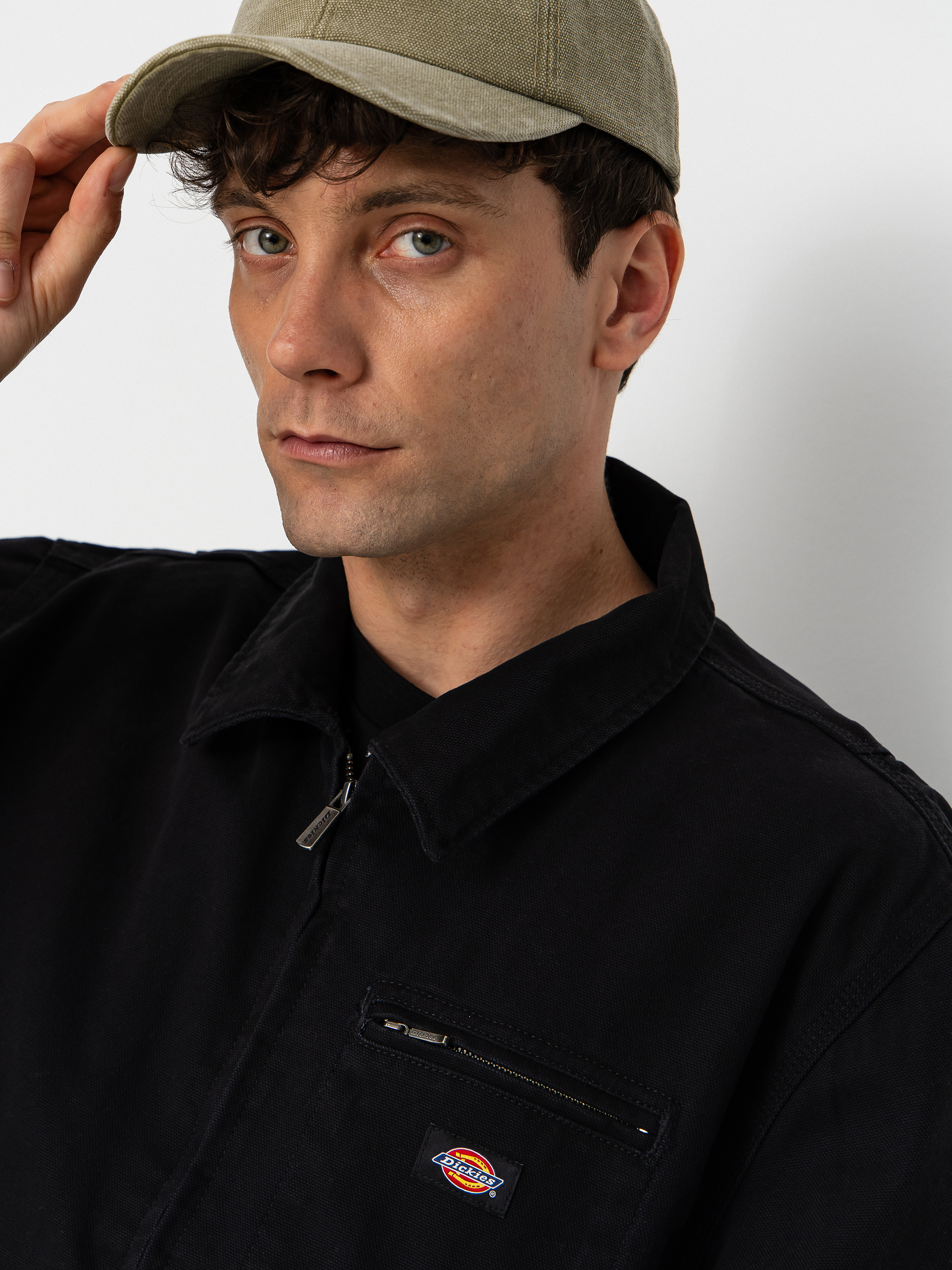 Geacă Dickies Unlined Canvas Painter (black)