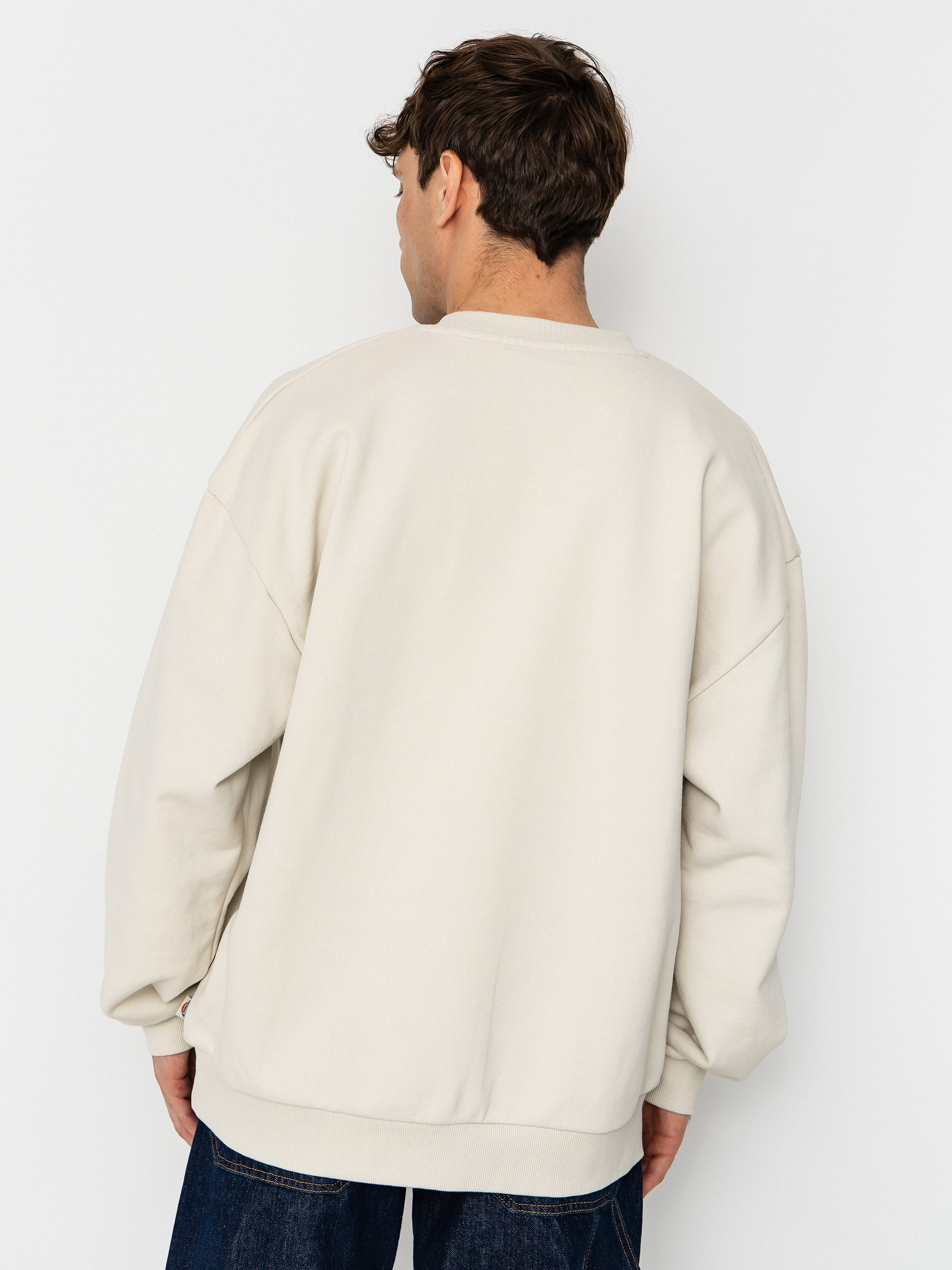 Hanorac Dickies X Harley Davidson Boxy Crew (bone)