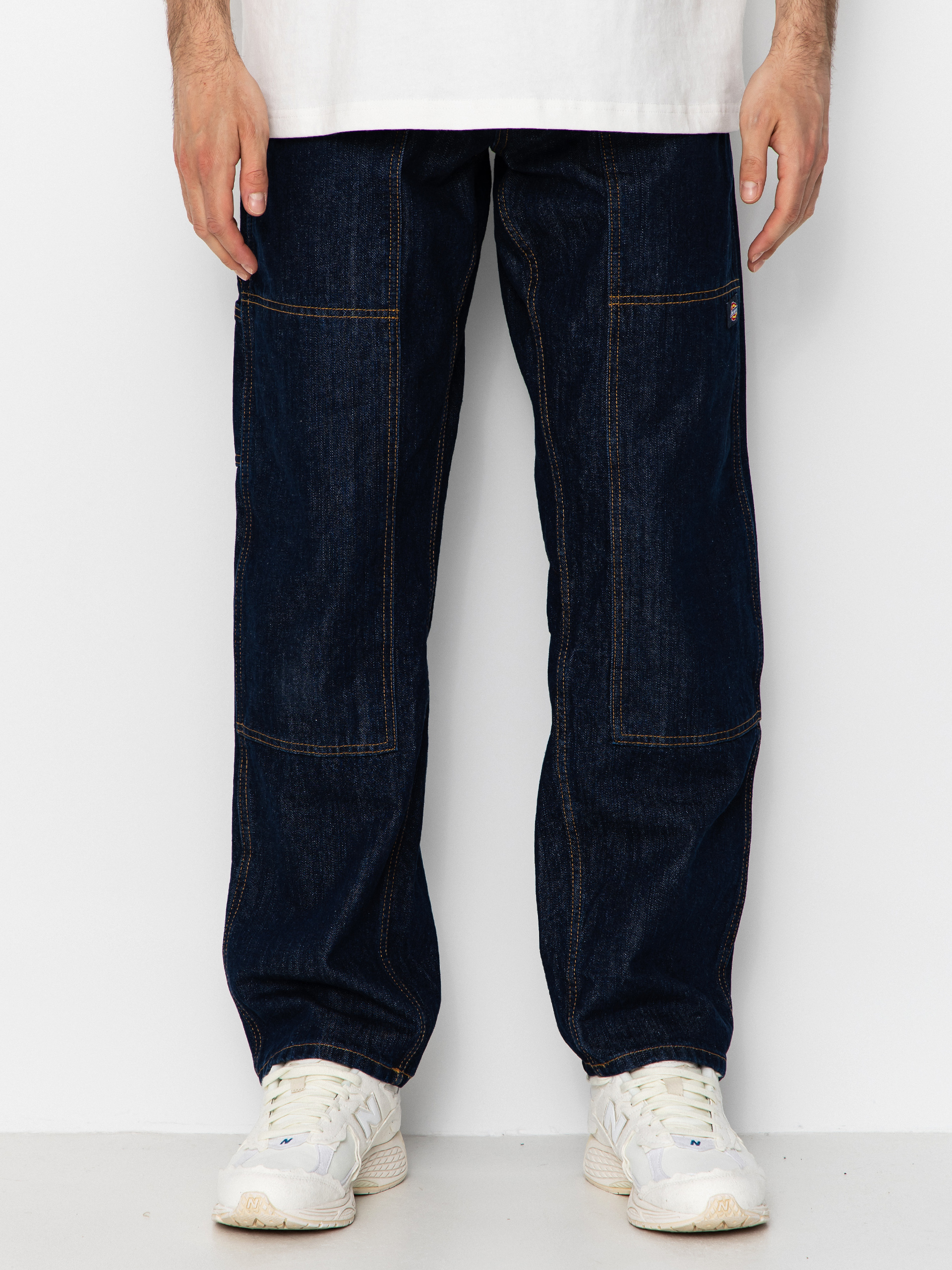 Pantaloni Dickies X Harley Davidson Denim Carpenter (rinsed indigo blue)