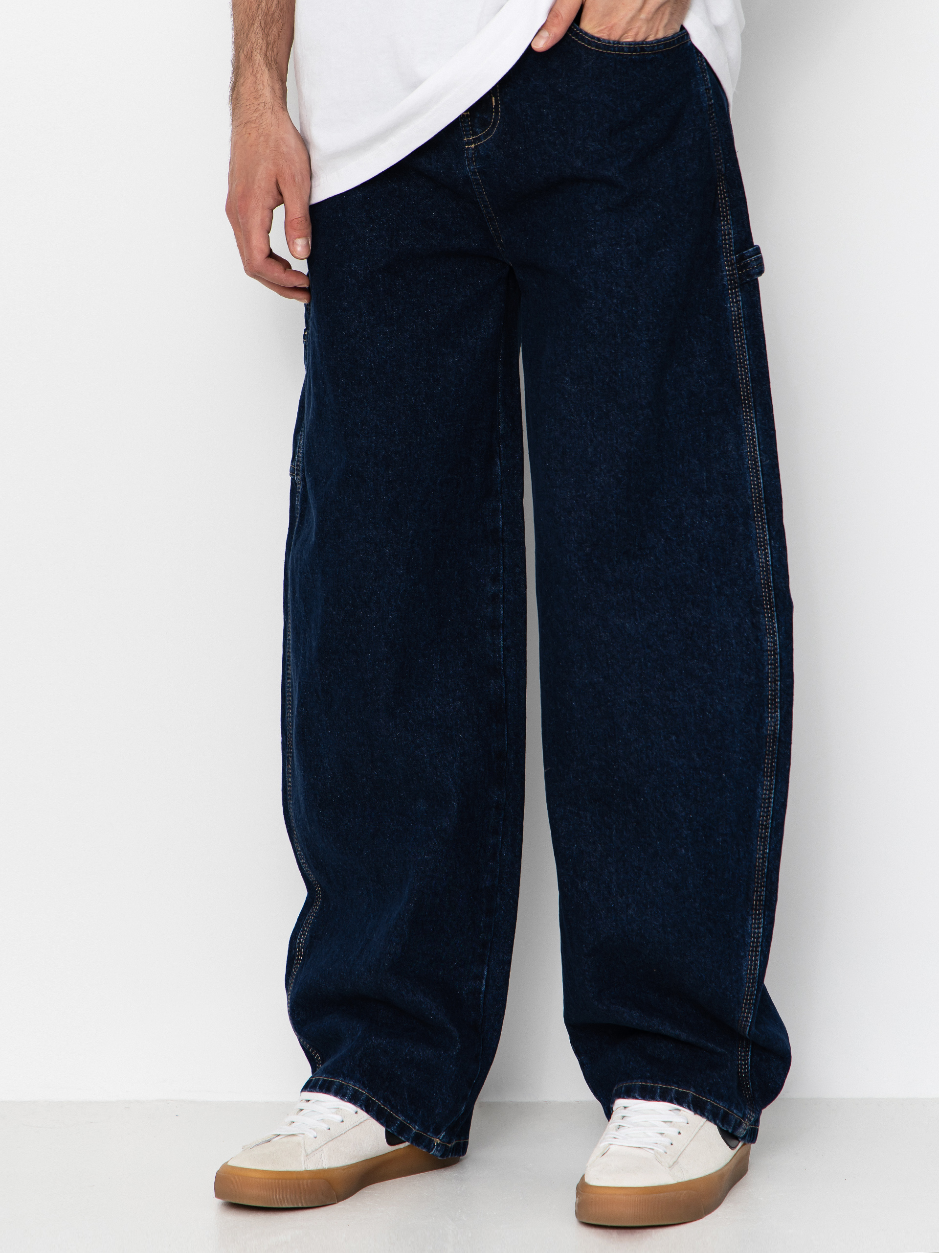 Pantaloni Dickies 998 Baggy Barrel Carpenter (dark indigo)