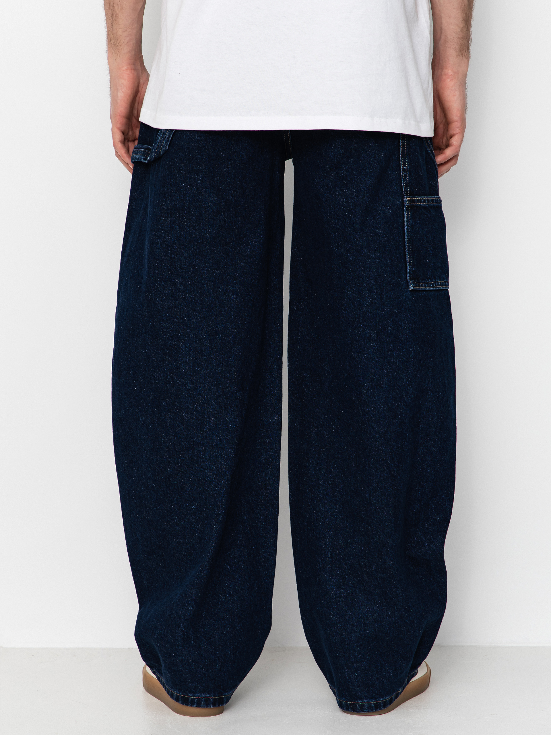 Pantaloni Dickies 998 Baggy Barrel Carpenter (dark indigo)