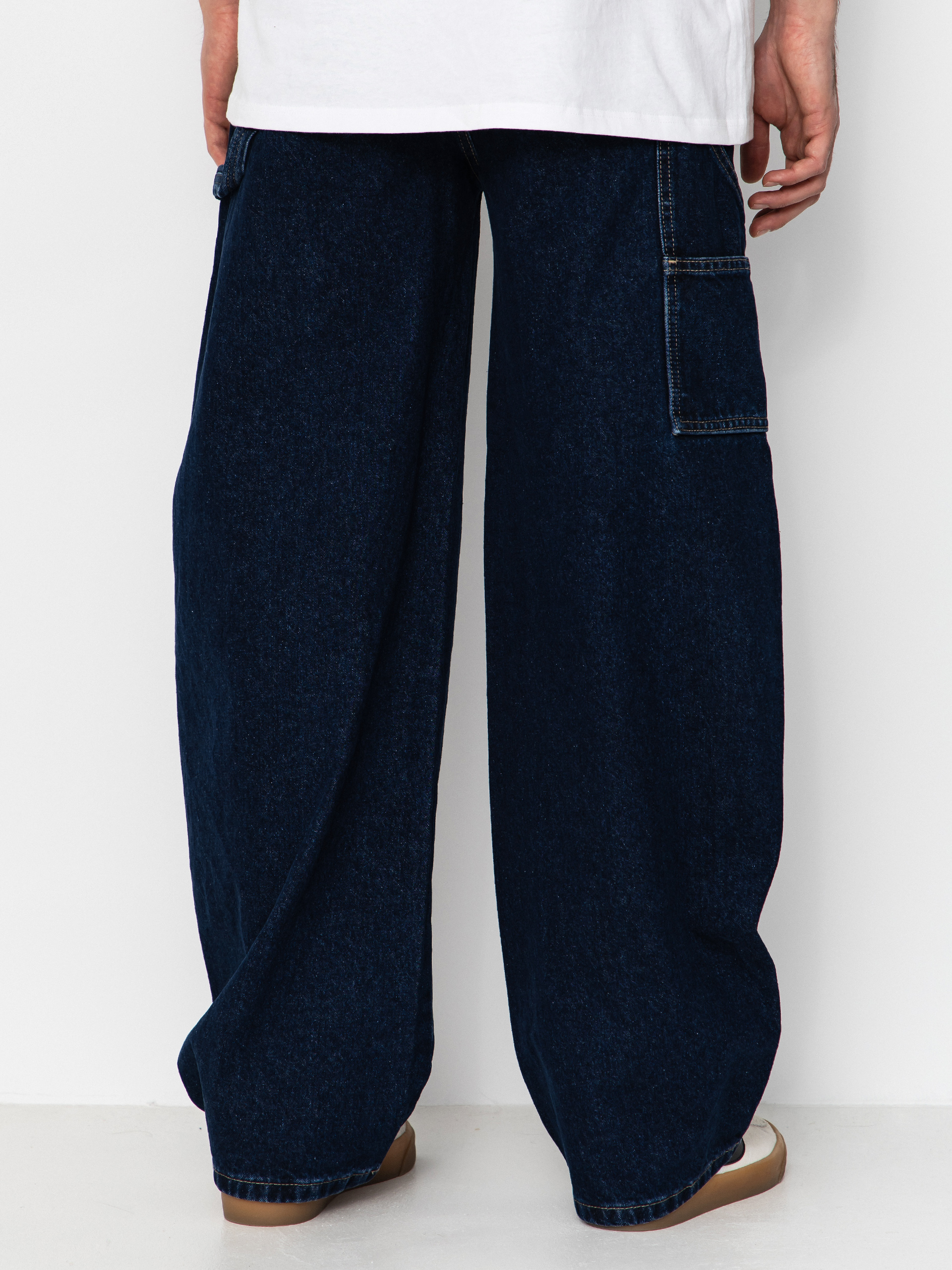 Pantaloni Dickies 998 Baggy Barrel Carpenter (dark indigo)