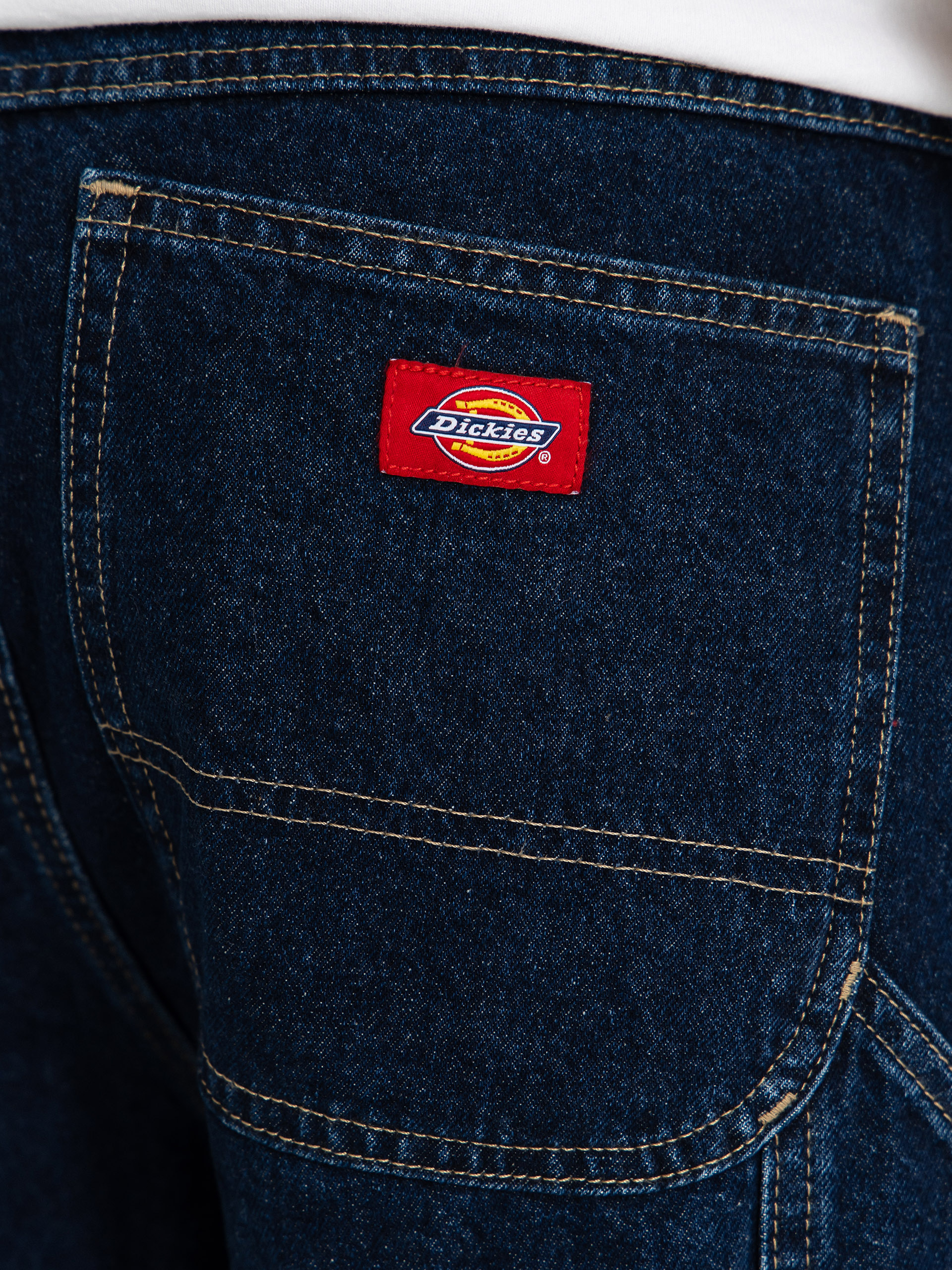 Pantaloni Dickies 998 Baggy Barrel Carpenter (dark indigo)