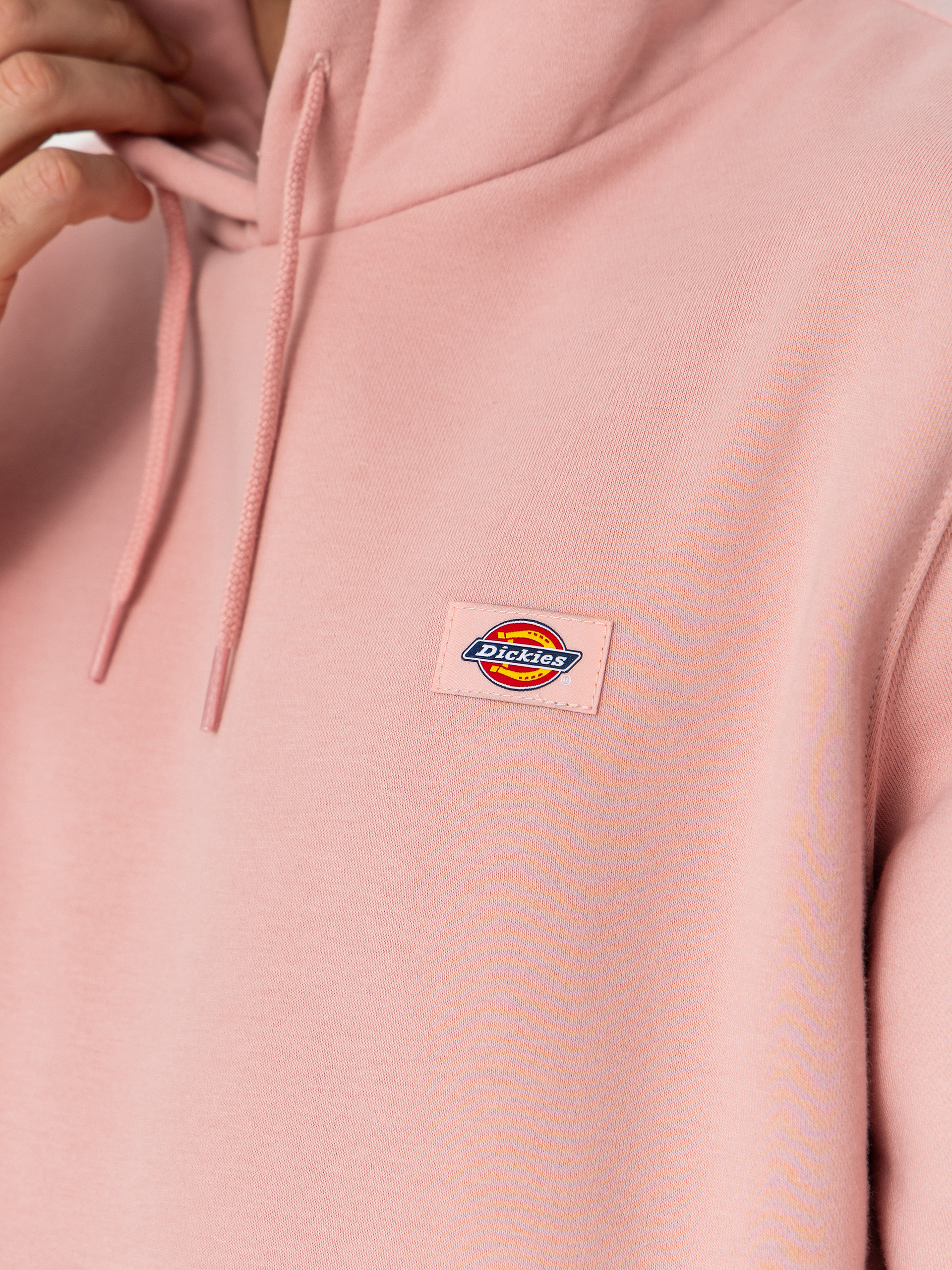 Hanorac cu glugă Dickies Oakport HD (bridal rose)