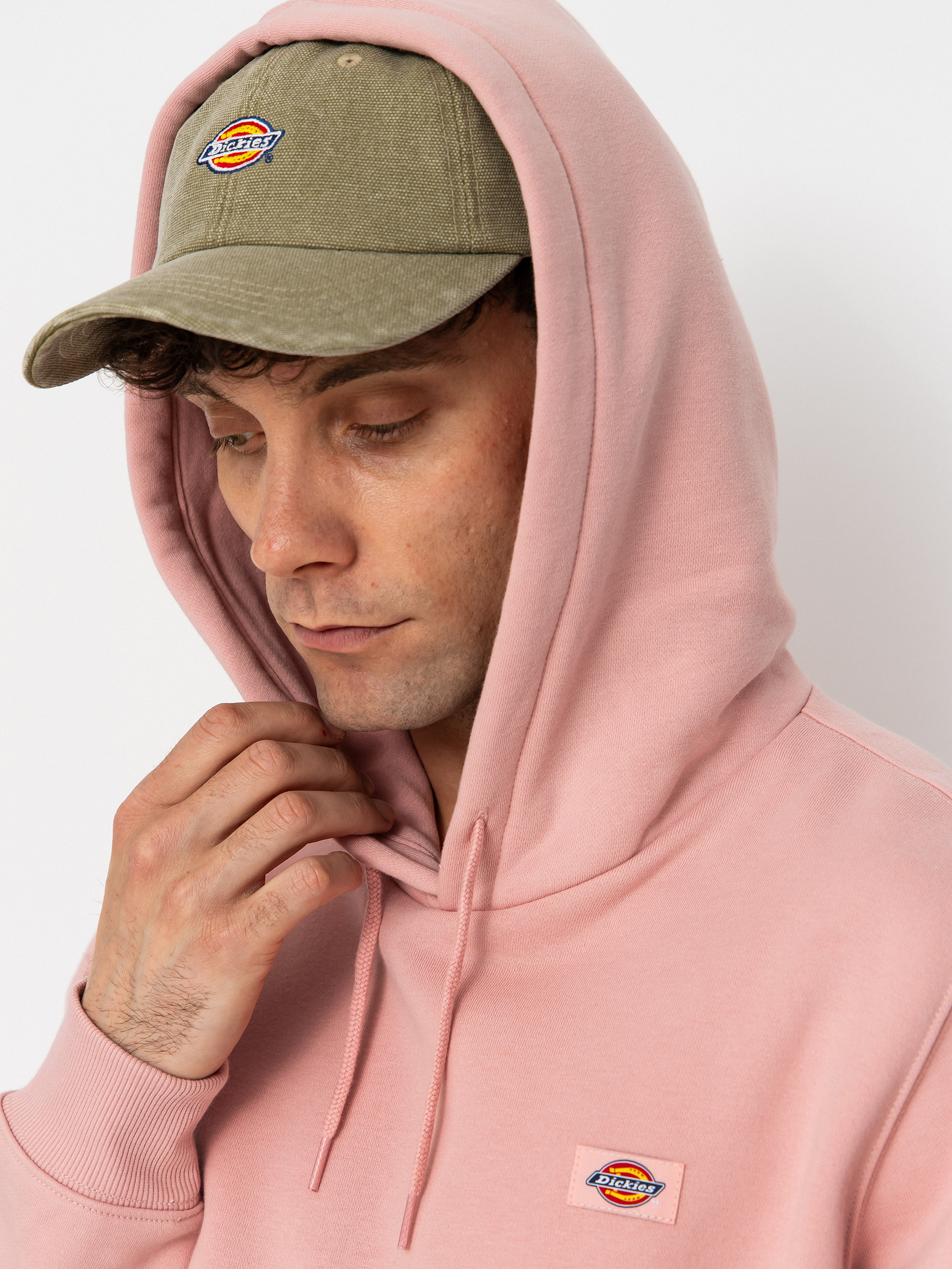 Hanorac cu glugă Dickies Oakport HD (bridal rose)