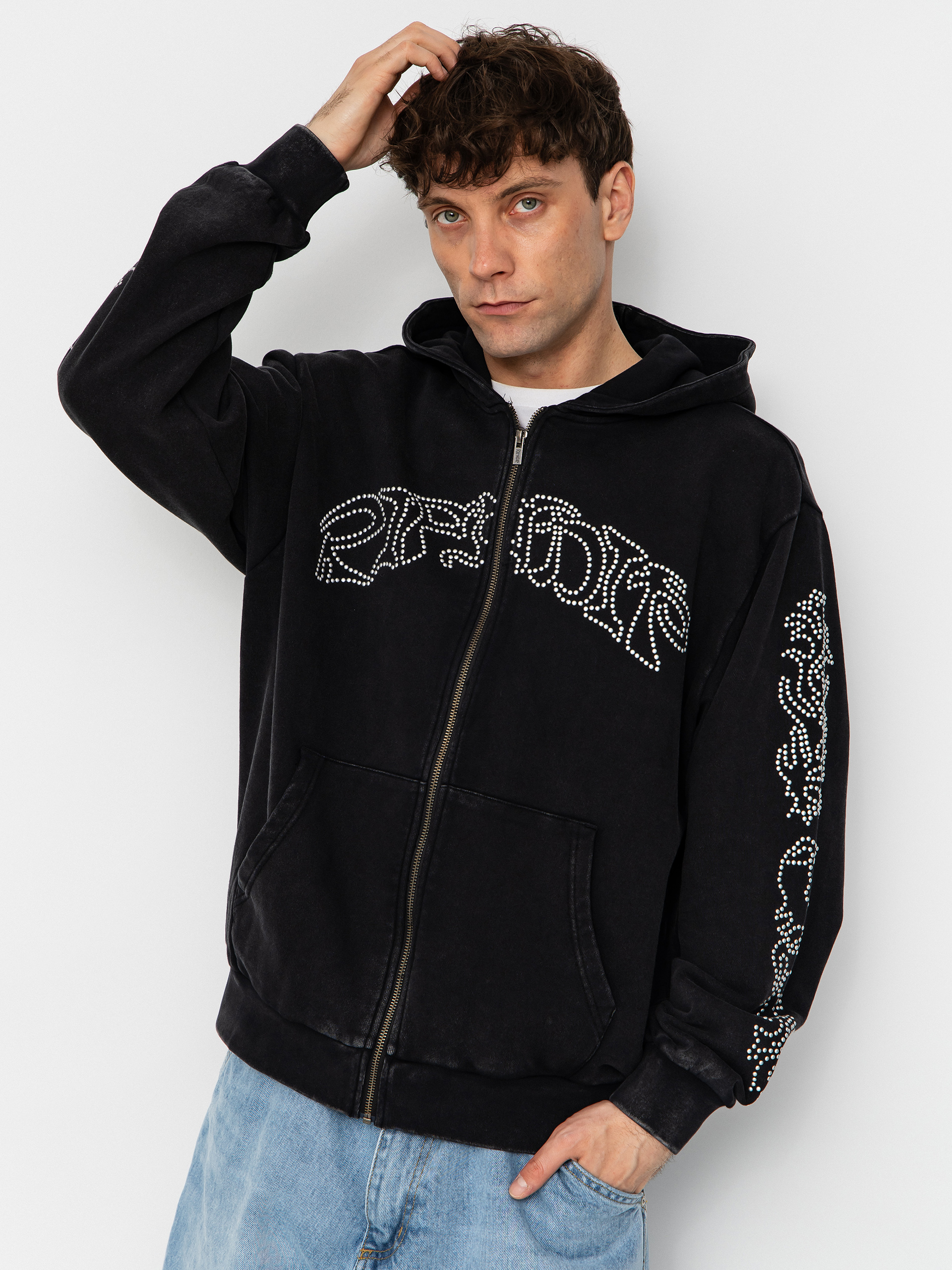 Hanorac cu glugă RipNDip Pretty Flacko Zip HD