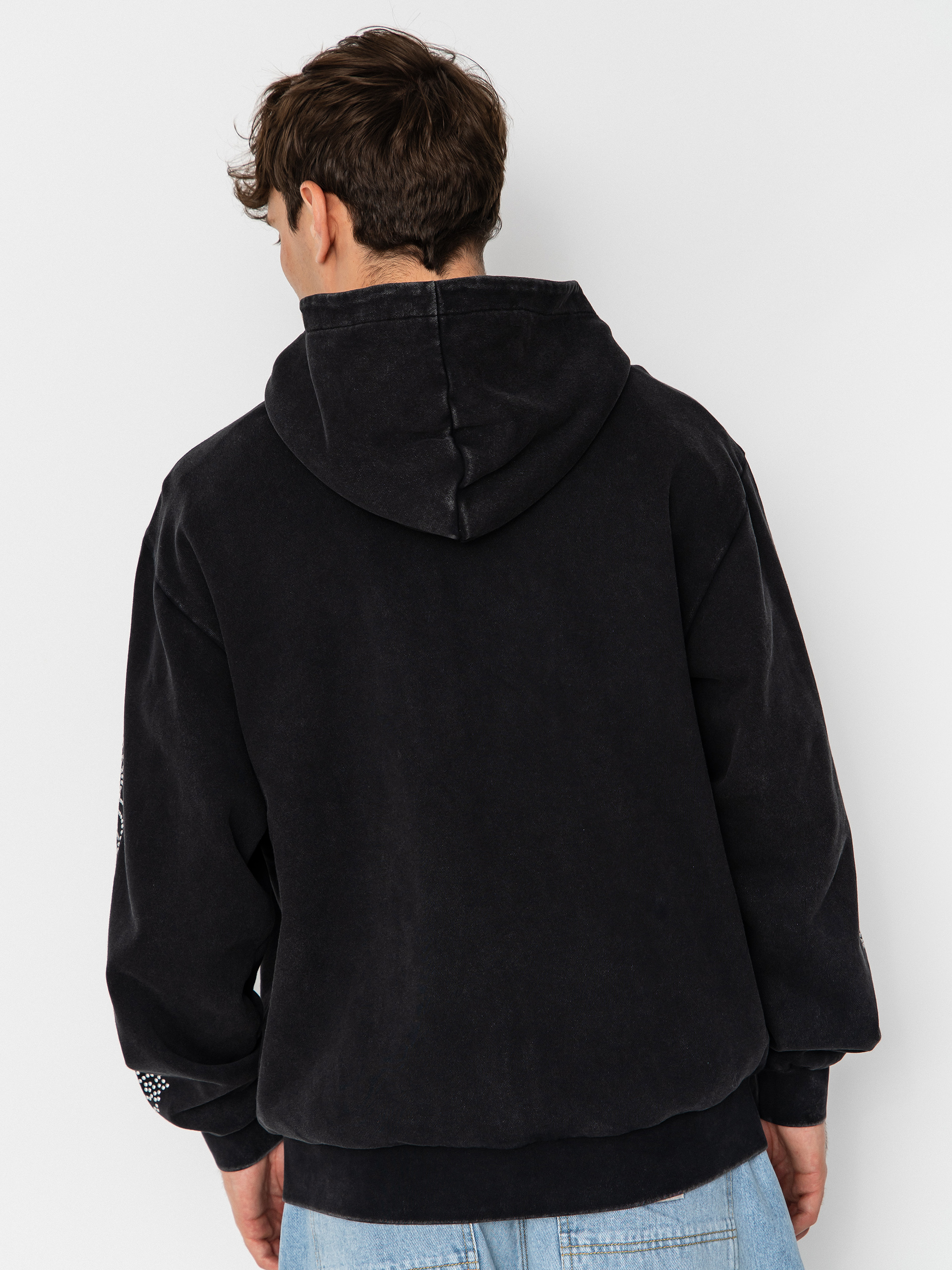 Hanorac cu glugă RipNDip Pretty Flacko Zip HD (black/charcoal)