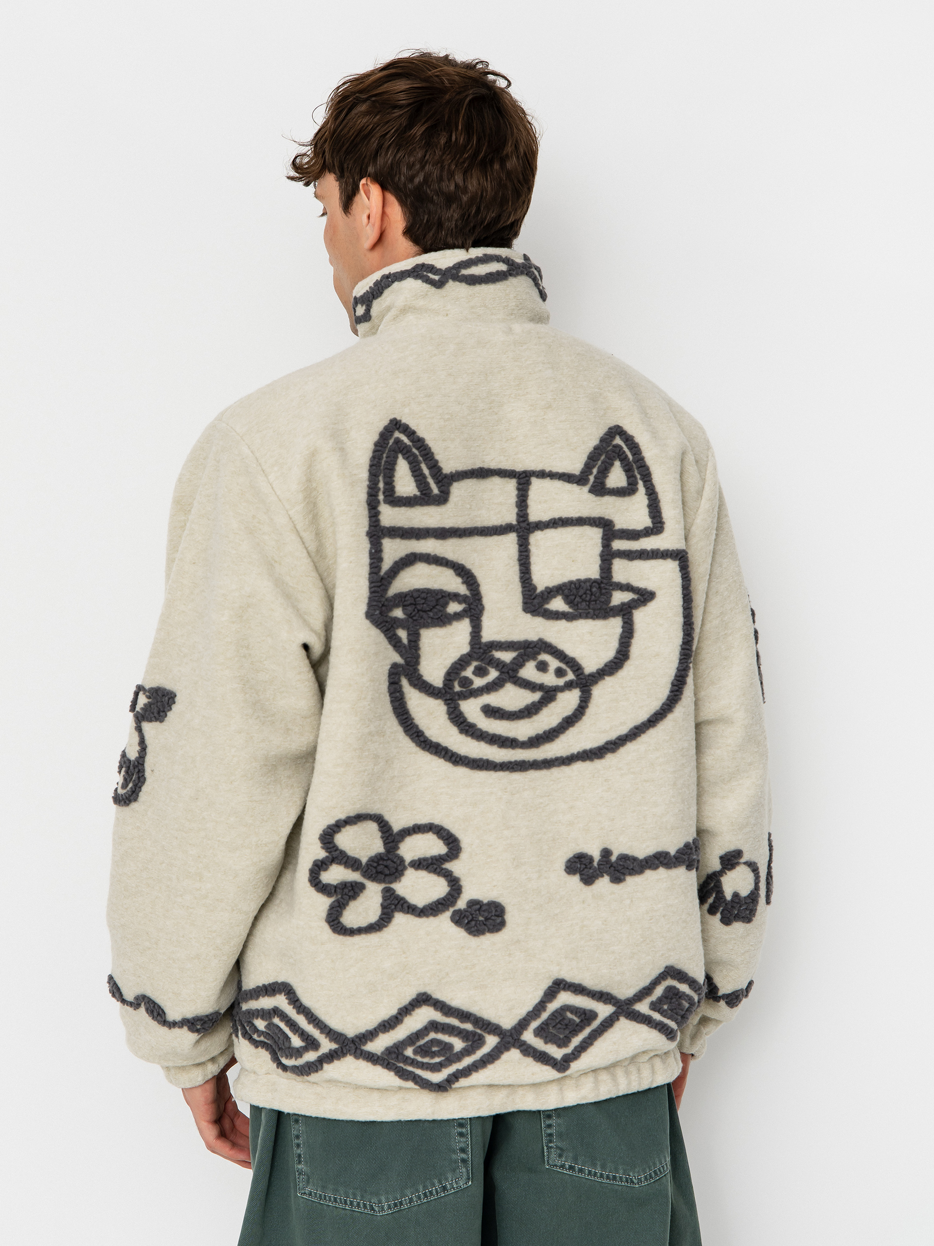Geacă RipNDip Blonded Reversible (black)