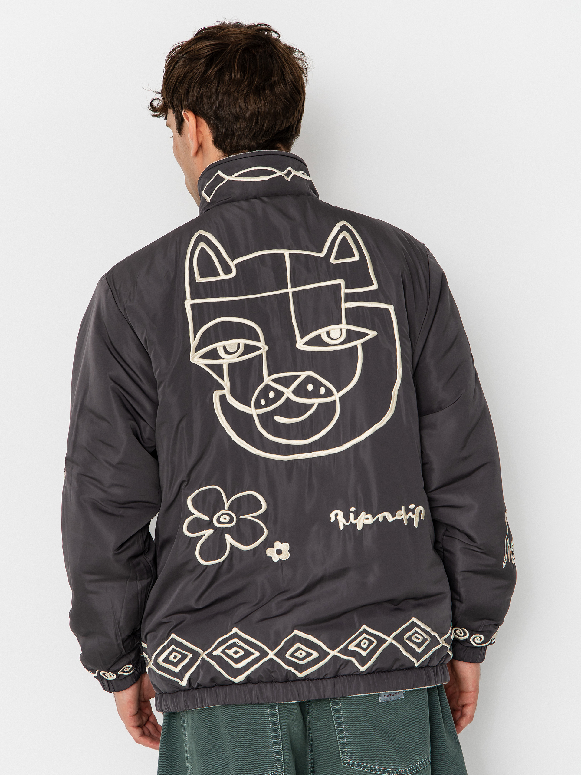 Geacă RipNDip Blonded Reversible (black)