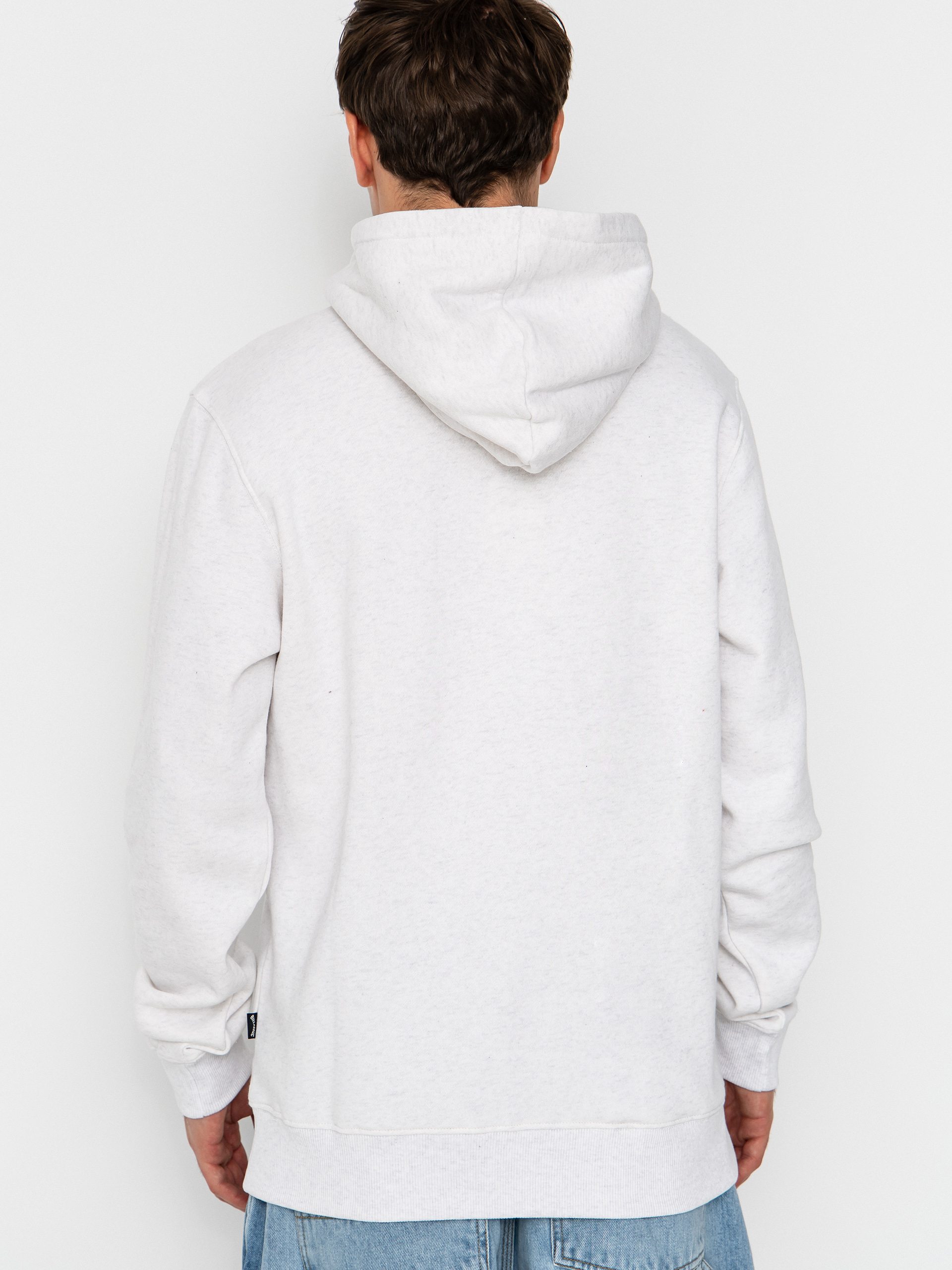 Hanorac cu glugă Billabong Arch HD (oatmeal heather)