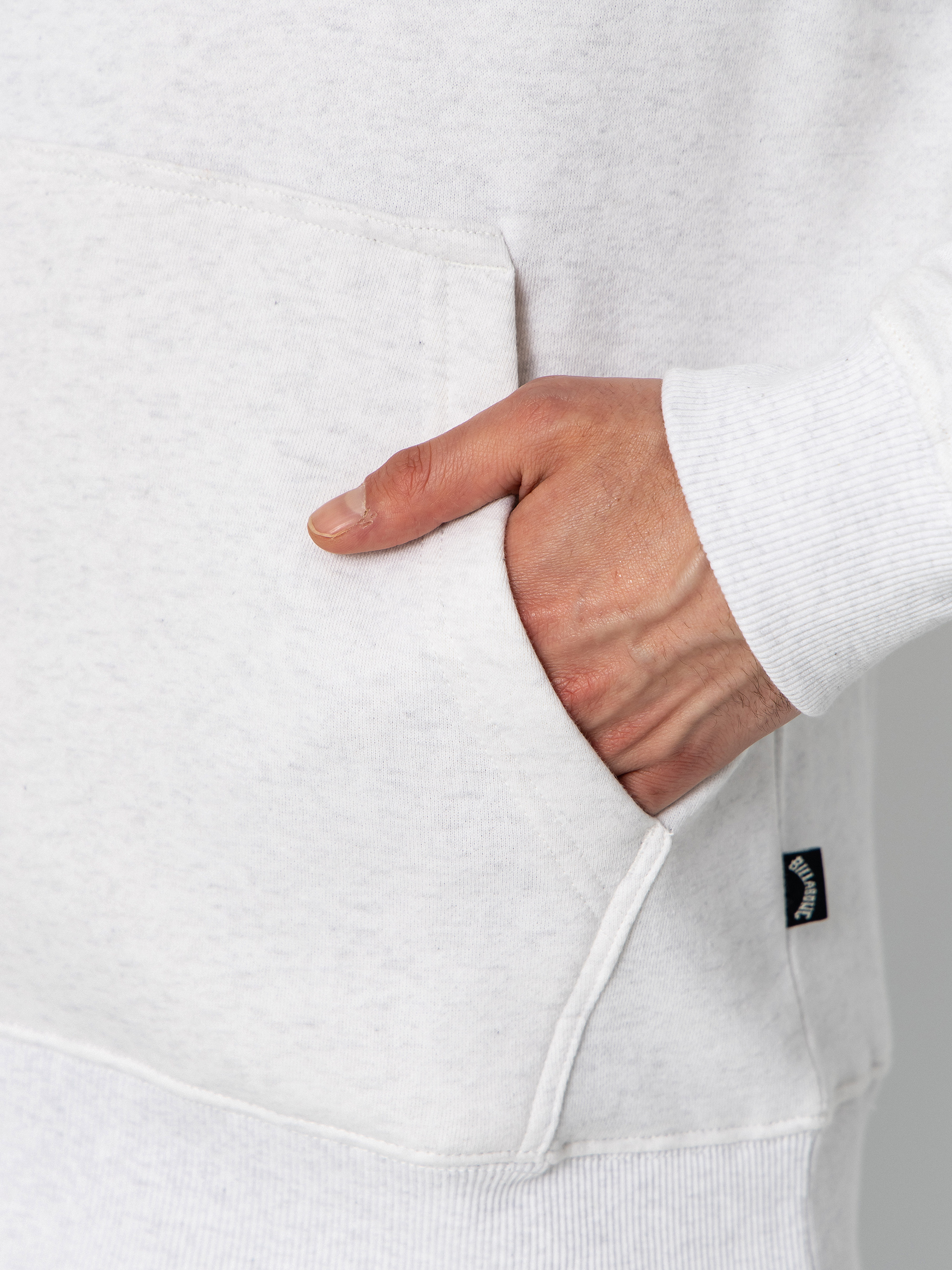 Hanorac cu glugă Billabong Arch HD (oatmeal heather)