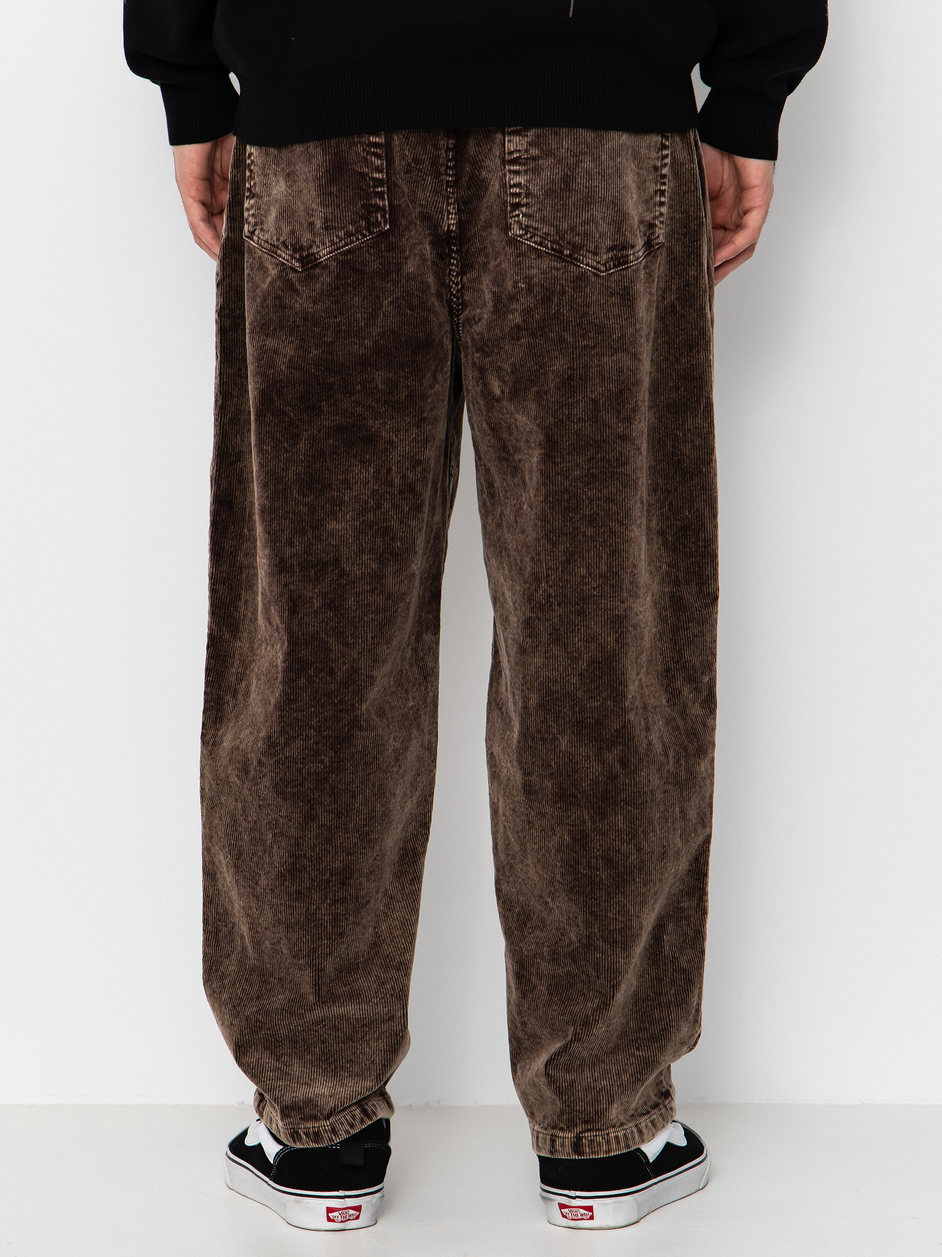 Pantaloni Wasted Paris Faded Corduroy Casper (faded brown)